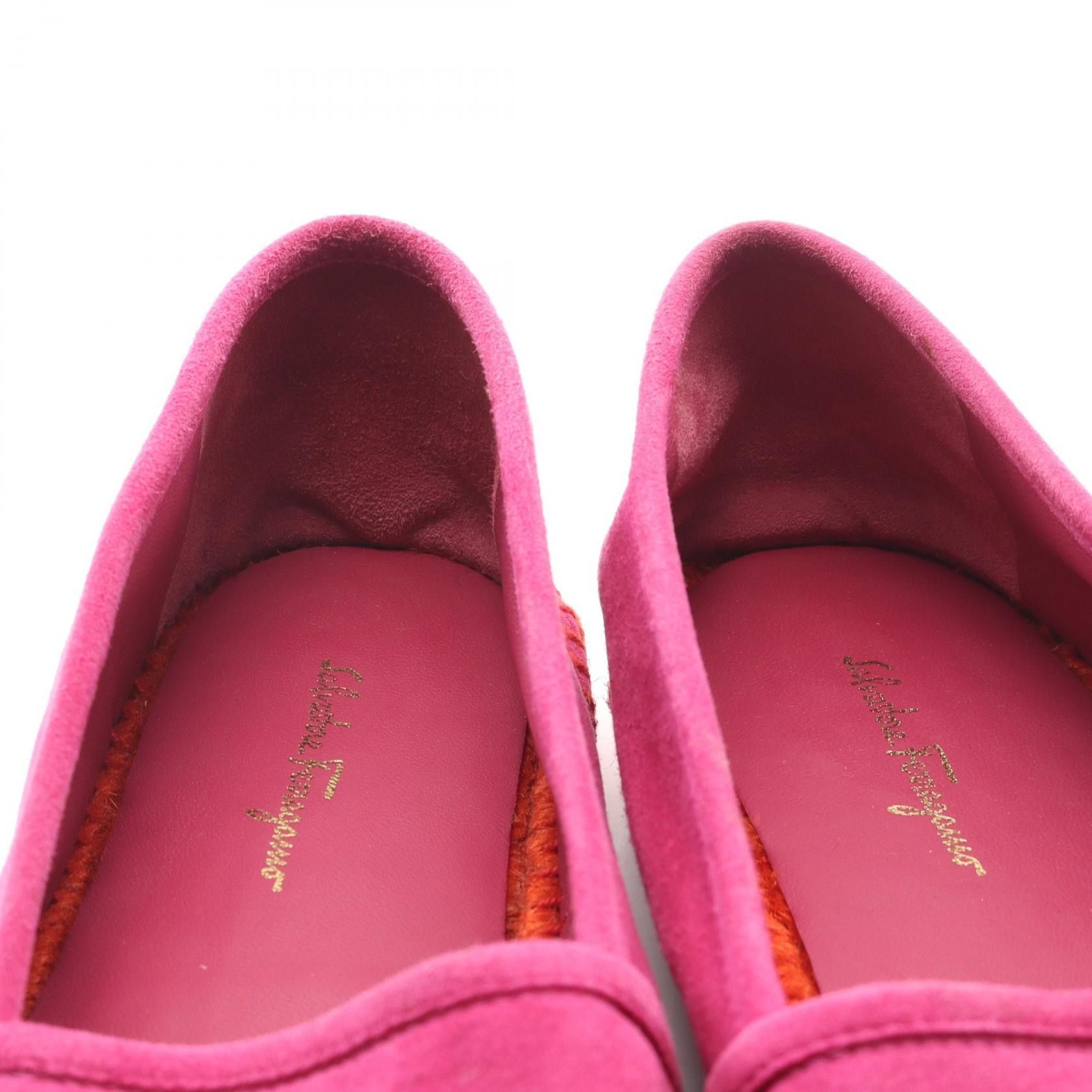 Salvatore Ferragamo Salvatore Ferragamo Salvatore Ferragamo Suede Shoes Leather Shoes UM7177 DUTY FREE for USA Size ONE SIZE - 8 Thumbnail