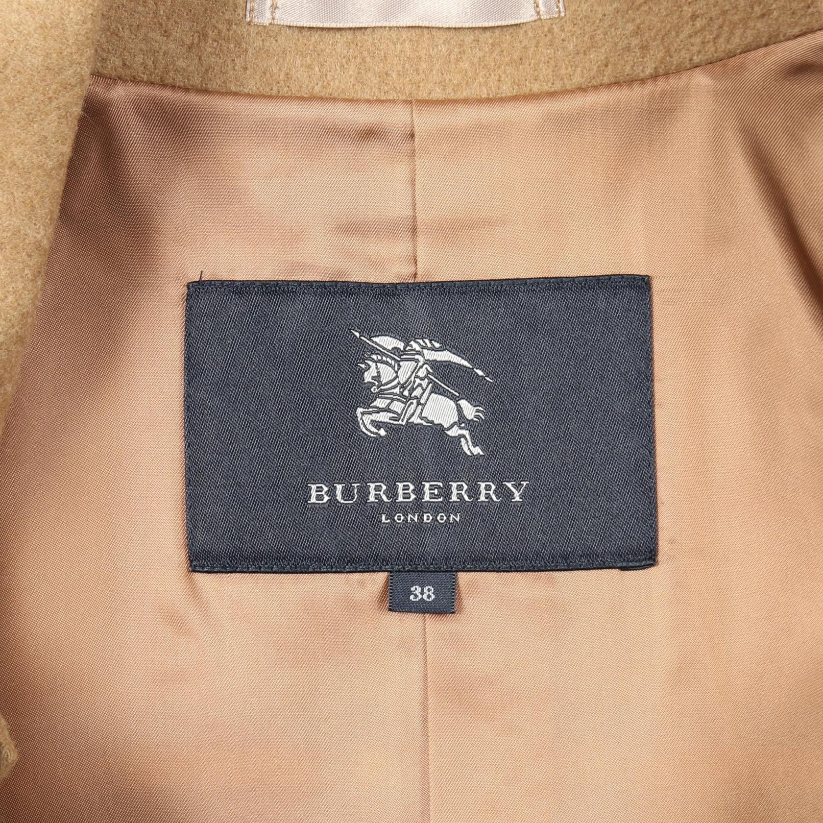 Burberry Burberry Burberry London Wool Coat Textile Outerwear DUTY FREE for USA Size ONE SIZE - 3 Thumbnail
