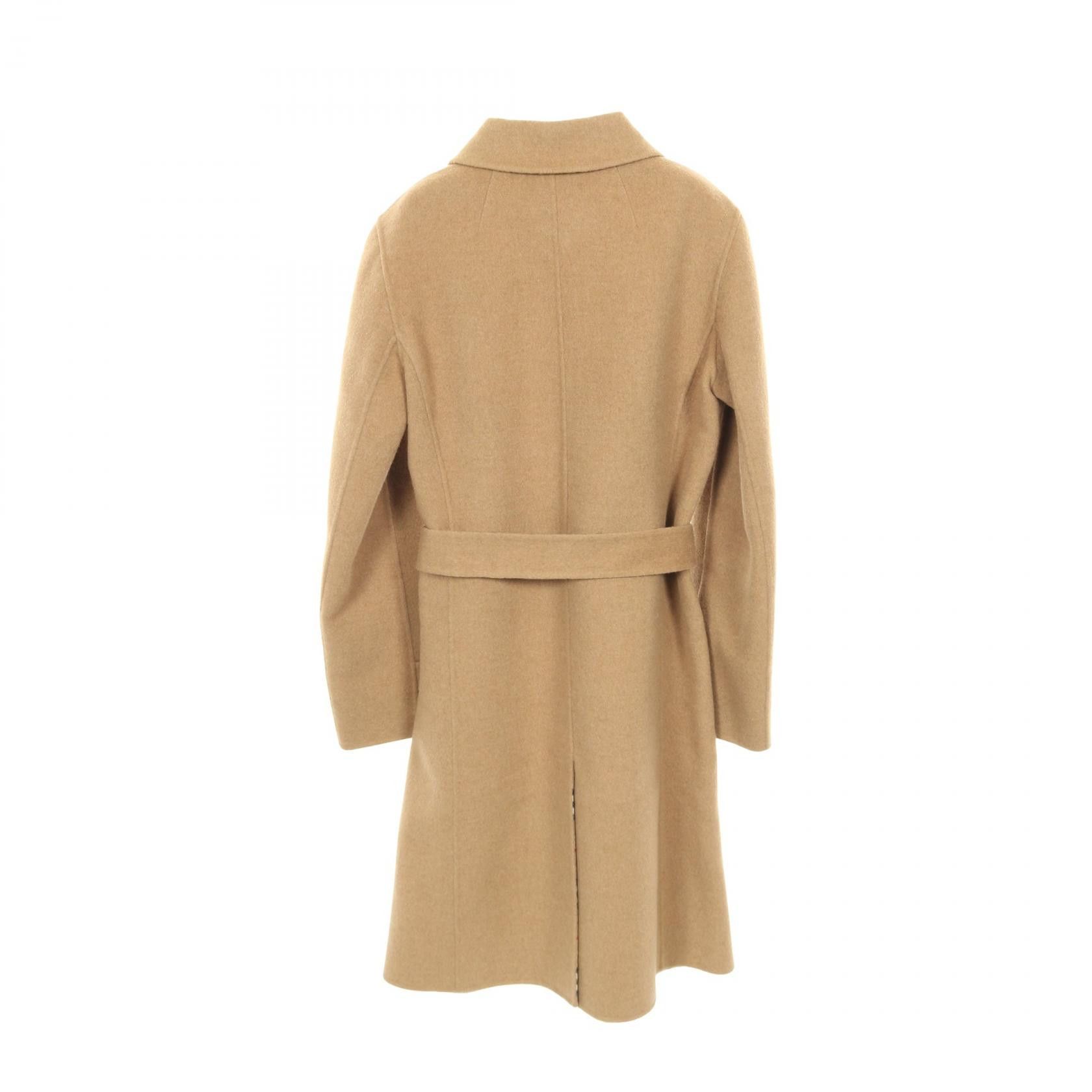 Burberry Burberry Burberry London Wool Coat Textile Outerwear DUTY FREE for USA Size ONE SIZE - 2 Thumbnail