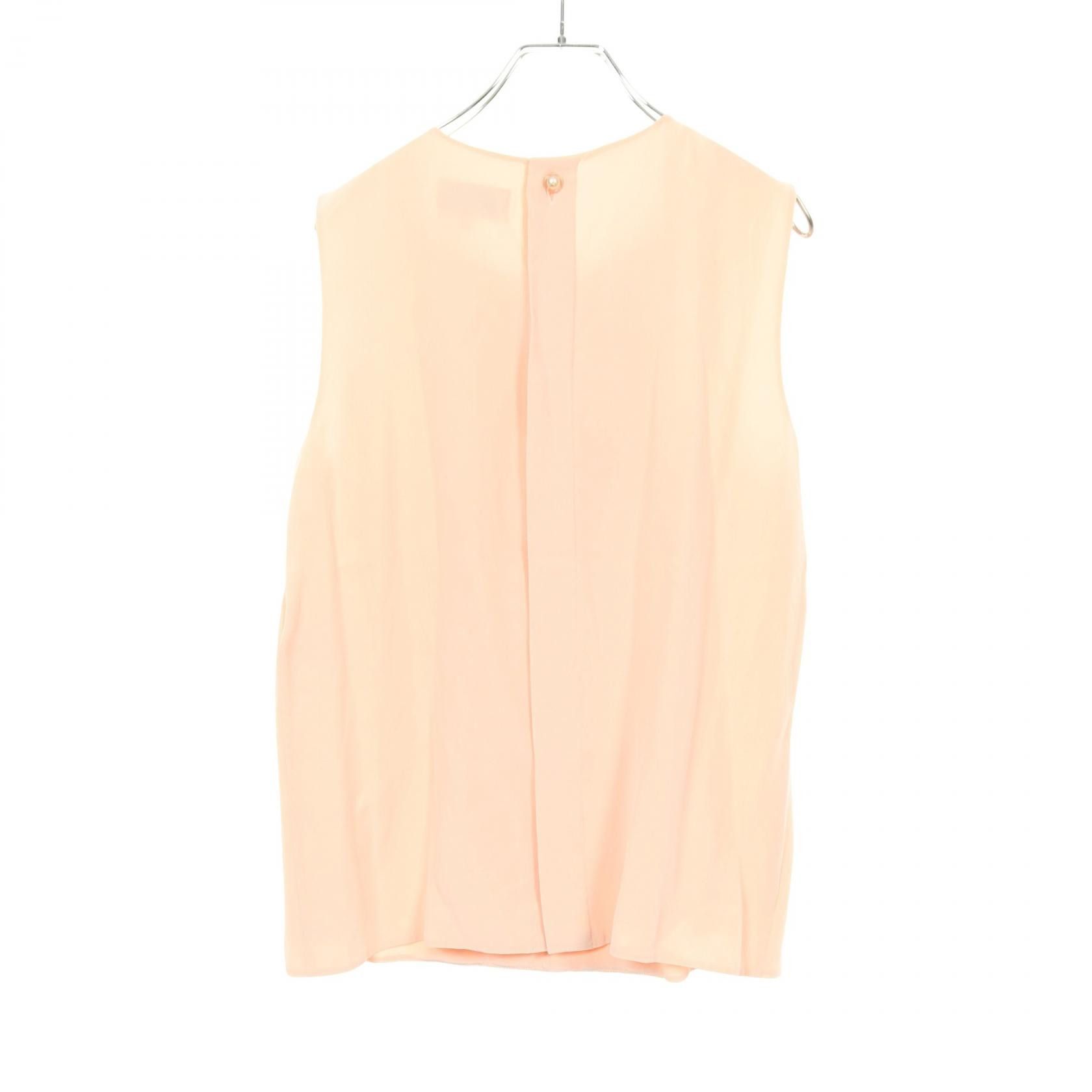 Chanel Chanel Chanel Silk Blouse Textile Tops DUTY FREE for USA Size ONE SIZE - 2 Thumbnail