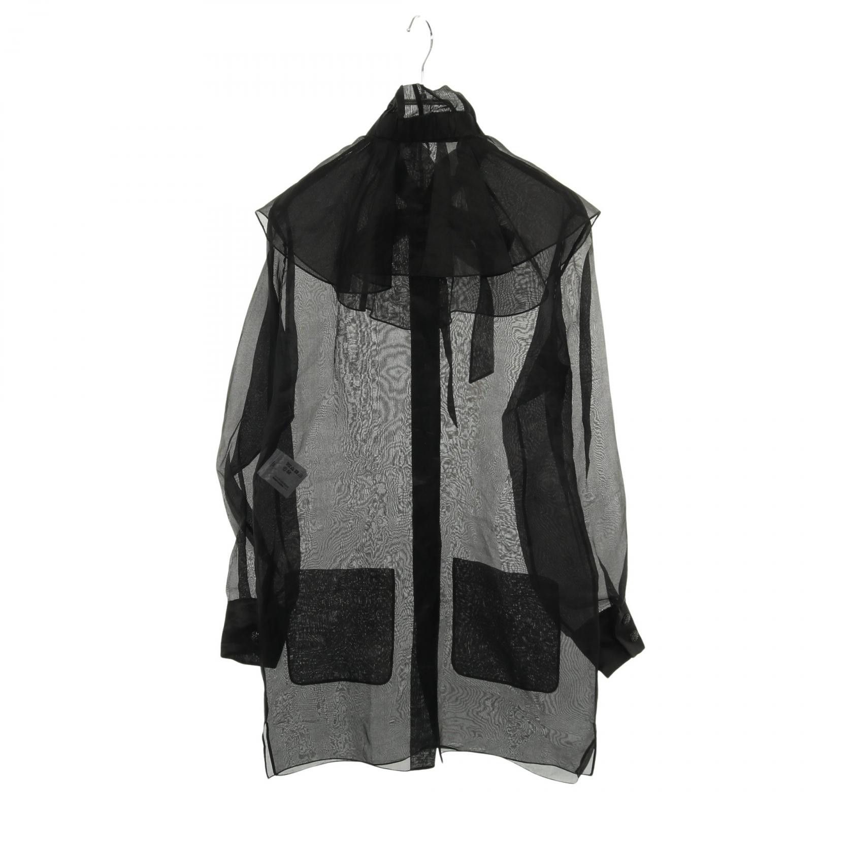 Chanel Chanel Chanel Silk Blouse Textile Tops P62355V24053 DUTY FREE for USA Size ONE SIZE - 2 Thumbnail
