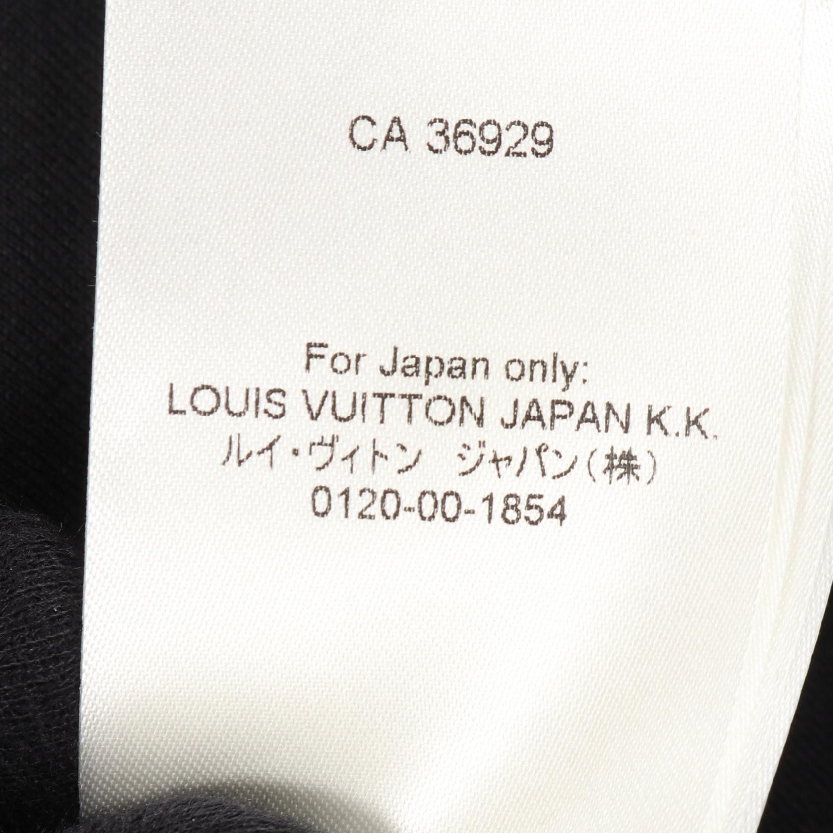 Louis Vuitton Louis Vuitton Louis Vuitton Damier Wool Polyester Jacket Textile Outerwear DUTY FREE for USA Size ONE SIZE - 4 Thumbnail