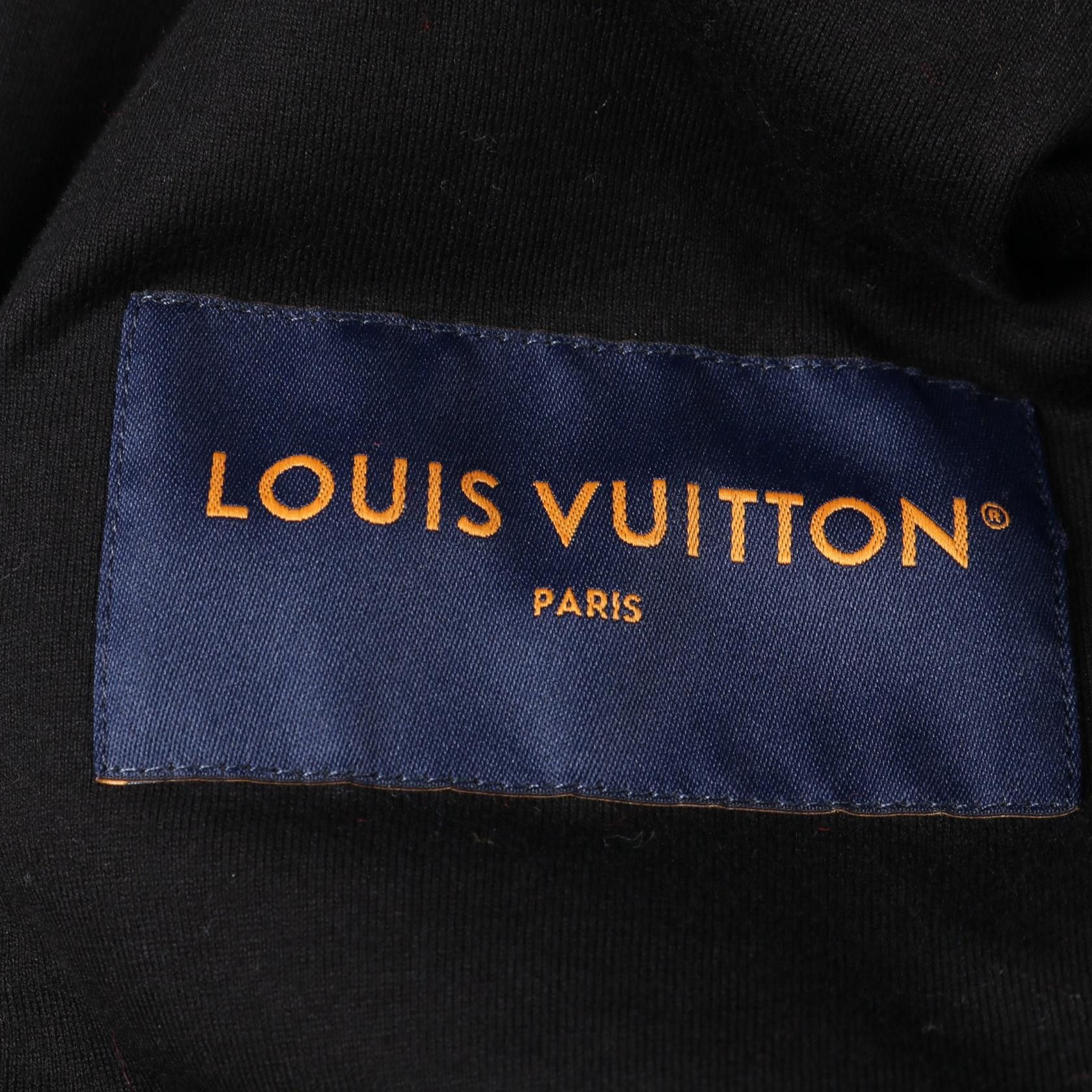 Louis Vuitton Louis Vuitton Louis Vuitton Damier Wool Polyester Jacket Textile Outerwear DUTY FREE for USA Size ONE SIZE - 3 Thumbnail