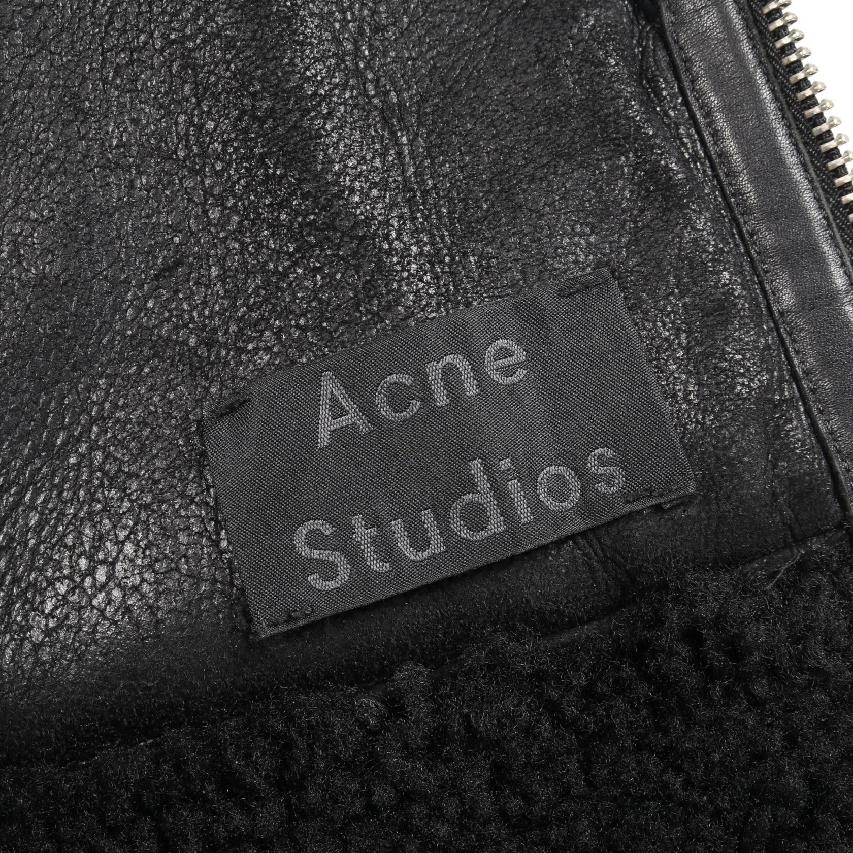 Acne Studios Acne Studios Acne Studios Ian Shearling Jacket Shearling Jacket Fur Outerwear DUTY FREE for USA Size ONE SIZE - 3 Thumbnail