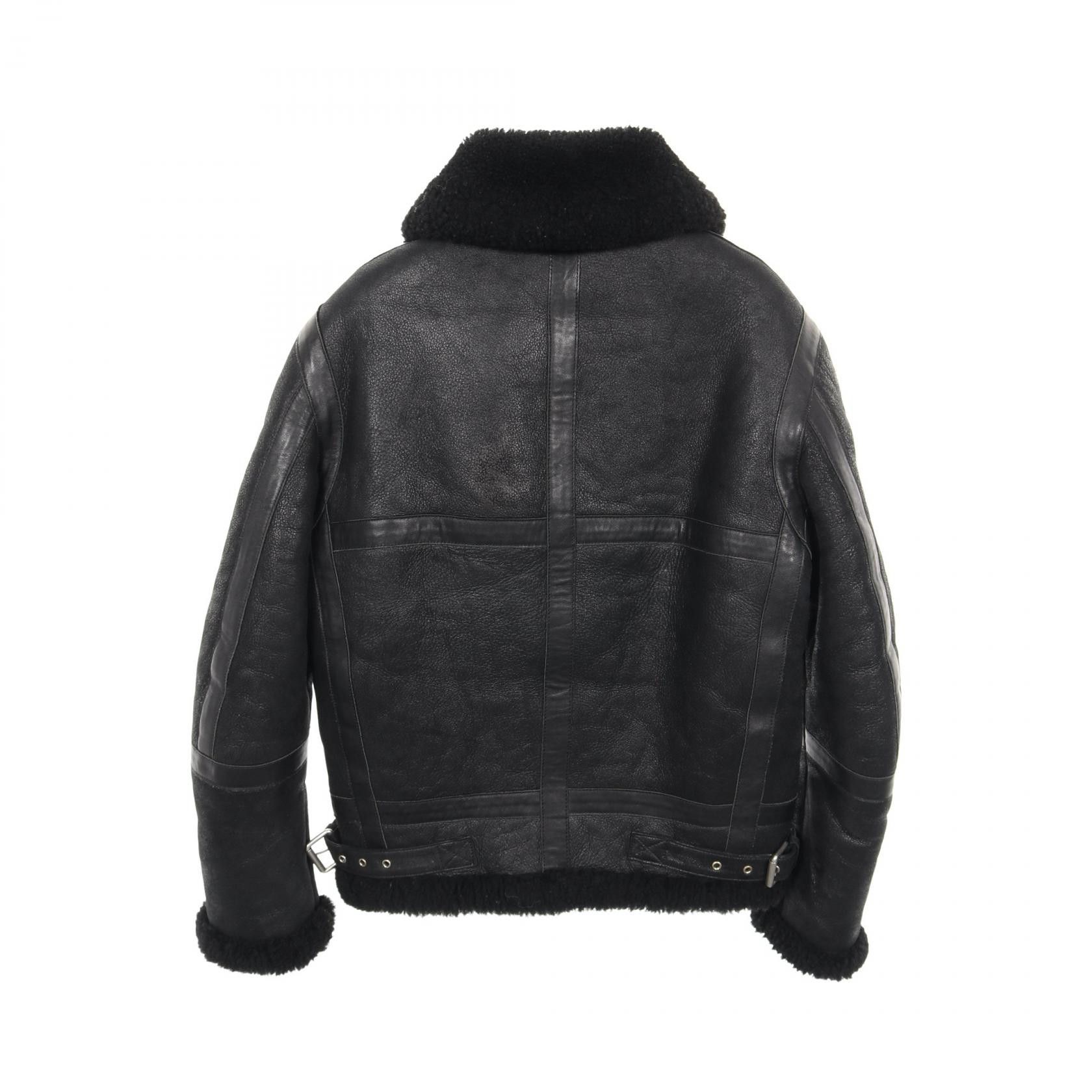 Acne Studios Acne Studios Acne Studios Ian Shearling Jacket Shearling Jacket Fur Outerwear DUTY FREE for USA Size ONE SIZE - 2 Thumbnail
