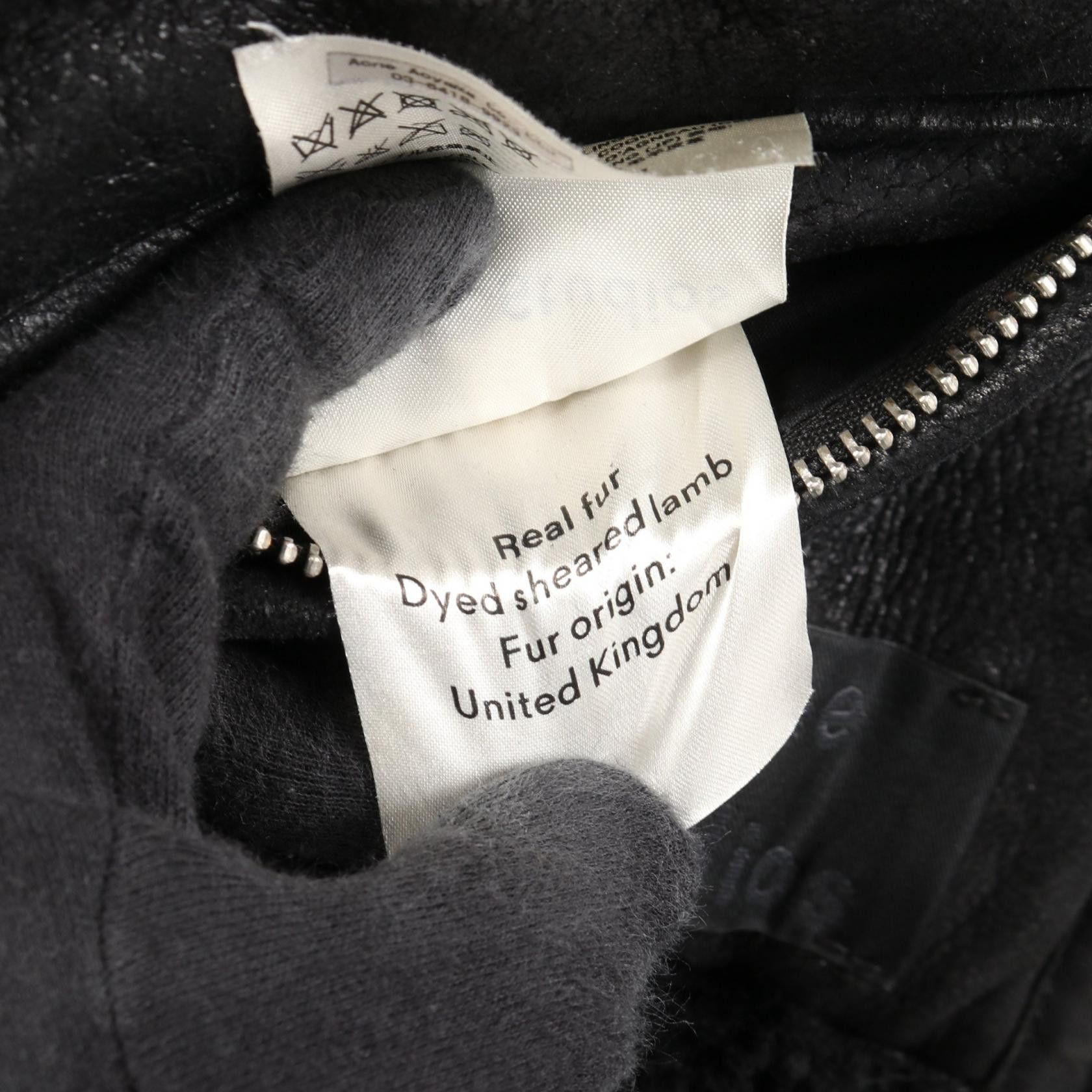 Acne Studios Acne Studios Acne Studios Ian Shearling Jacket Shearling Jacket Fur Outerwear DUTY FREE for USA Size ONE SIZE - 5 Thumbnail