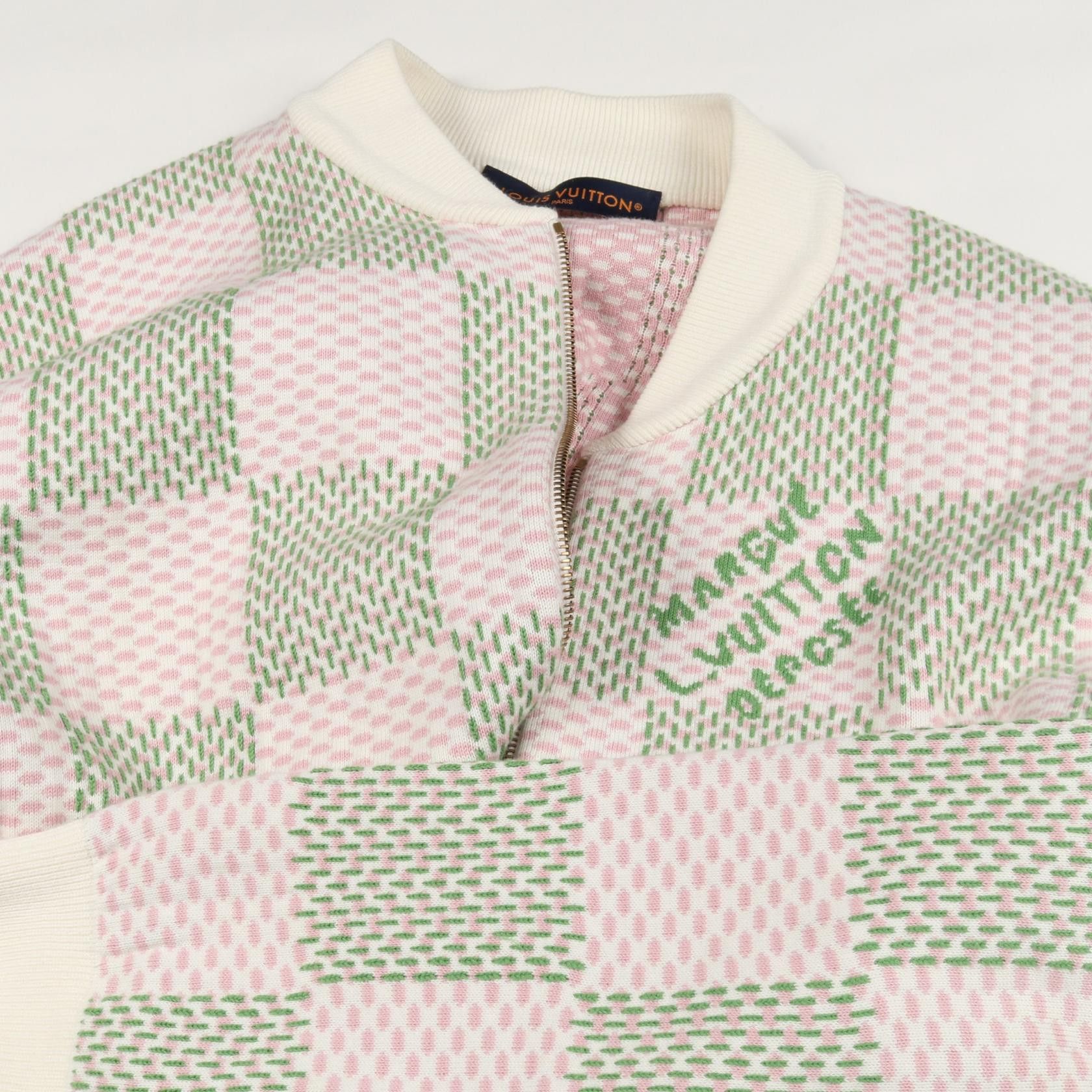 Louis Vuitton Louis Vuitton Louis Vuitton Damier Jacquard Cotton Jacket Textile Outerwear DUTY FREE for USA Size ONE SIZE - 10 Thumbnail