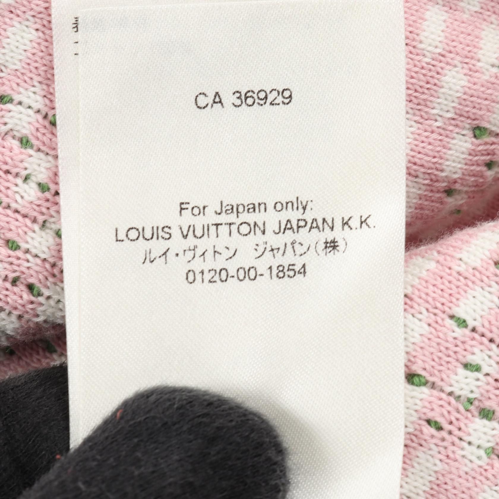 Louis Vuitton Louis Vuitton Louis Vuitton Damier Jacquard Cotton Jacket Textile Outerwear DUTY FREE for USA Size ONE SIZE - 4 Thumbnail