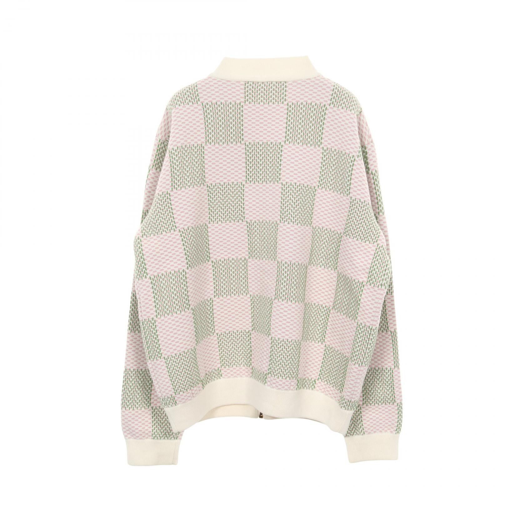 Louis Vuitton Louis Vuitton Louis Vuitton Damier Jacquard Cotton Jacket Textile Outerwear DUTY FREE for USA Size ONE SIZE - 2 Thumbnail