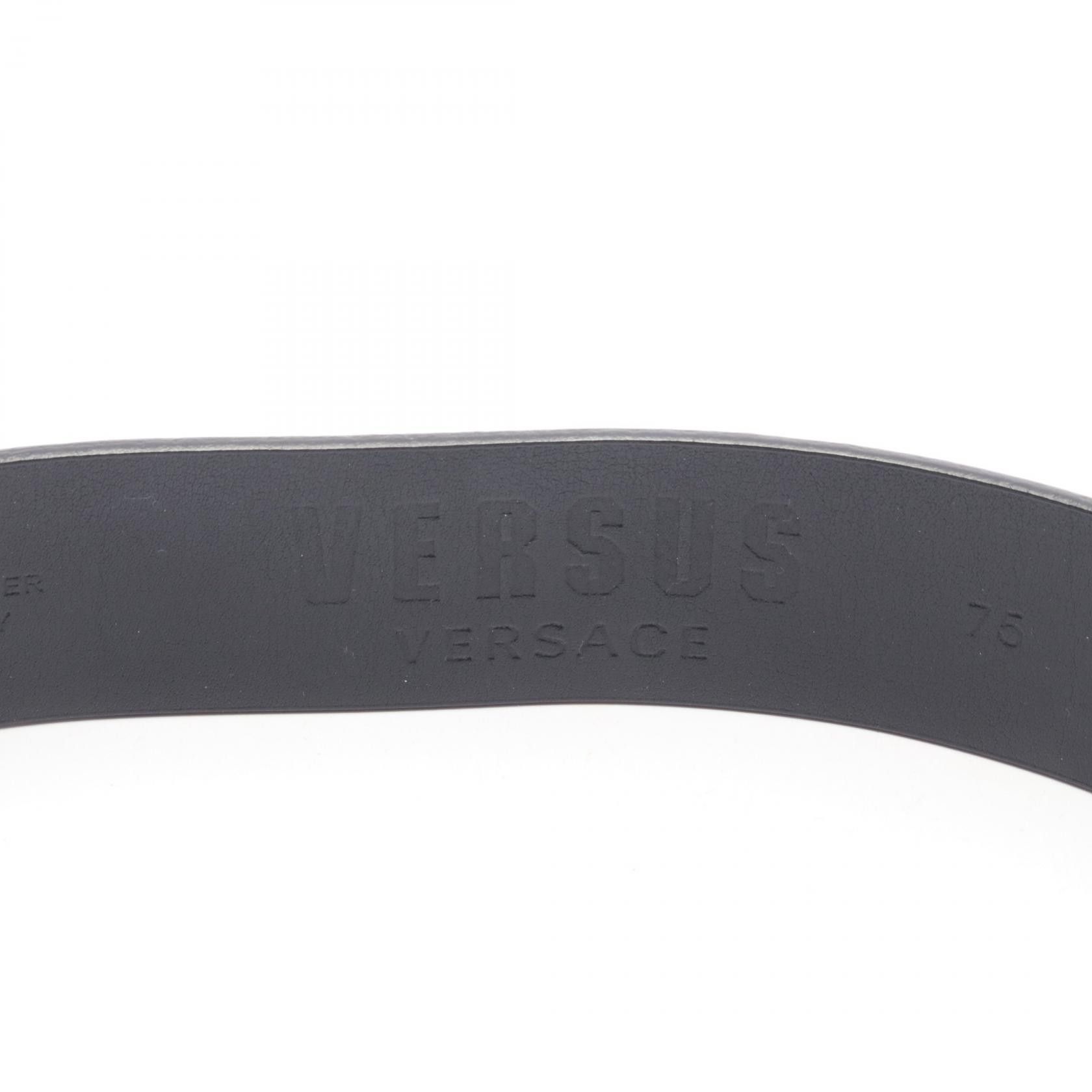 Versace Versace Versace Leather Belt Leather Belt DUTY FREE for USA Size ONE SIZE - 2 Thumbnail