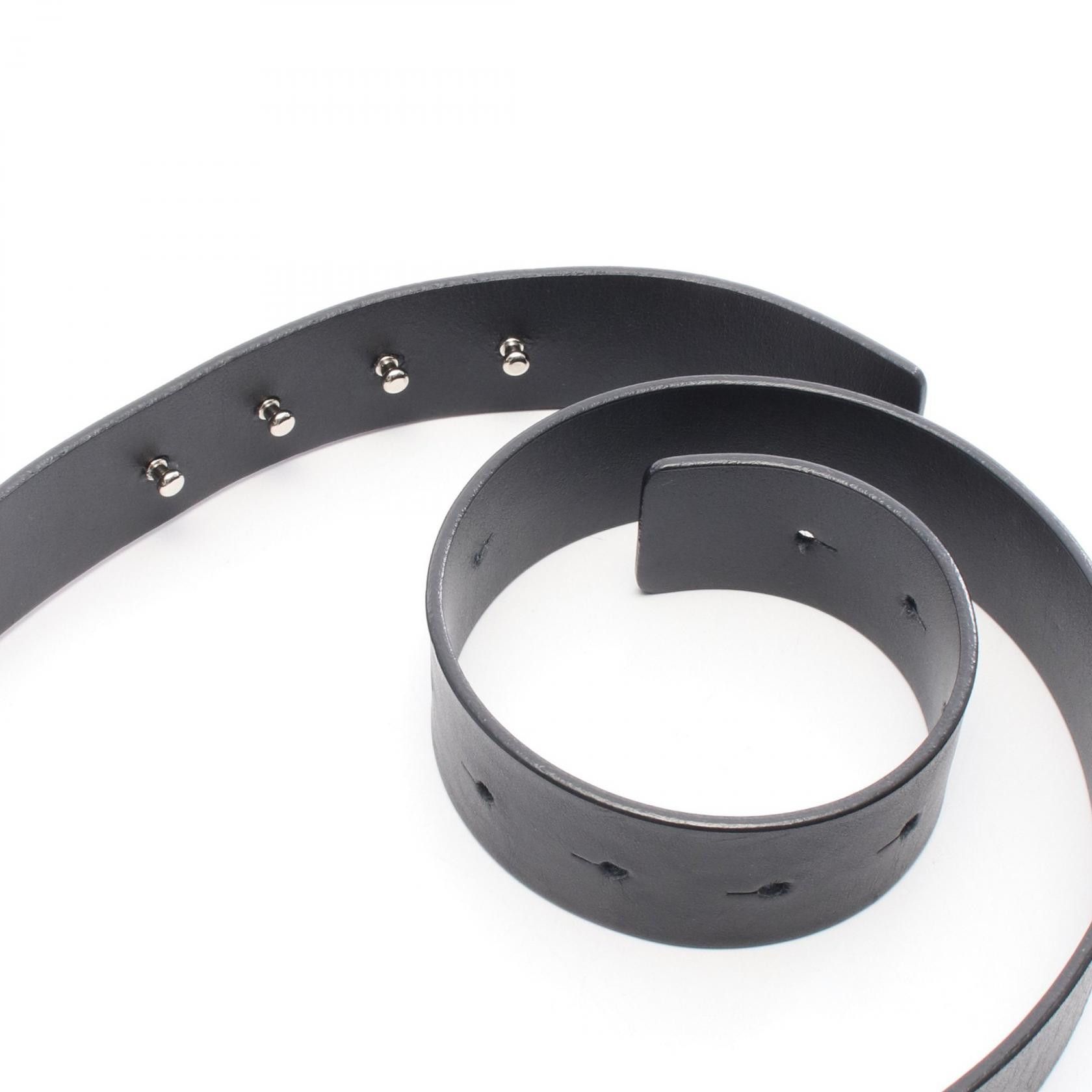 Versace Versace Versace Leather Belt Leather Belt DUTY FREE for USA Size ONE SIZE - 3 Thumbnail