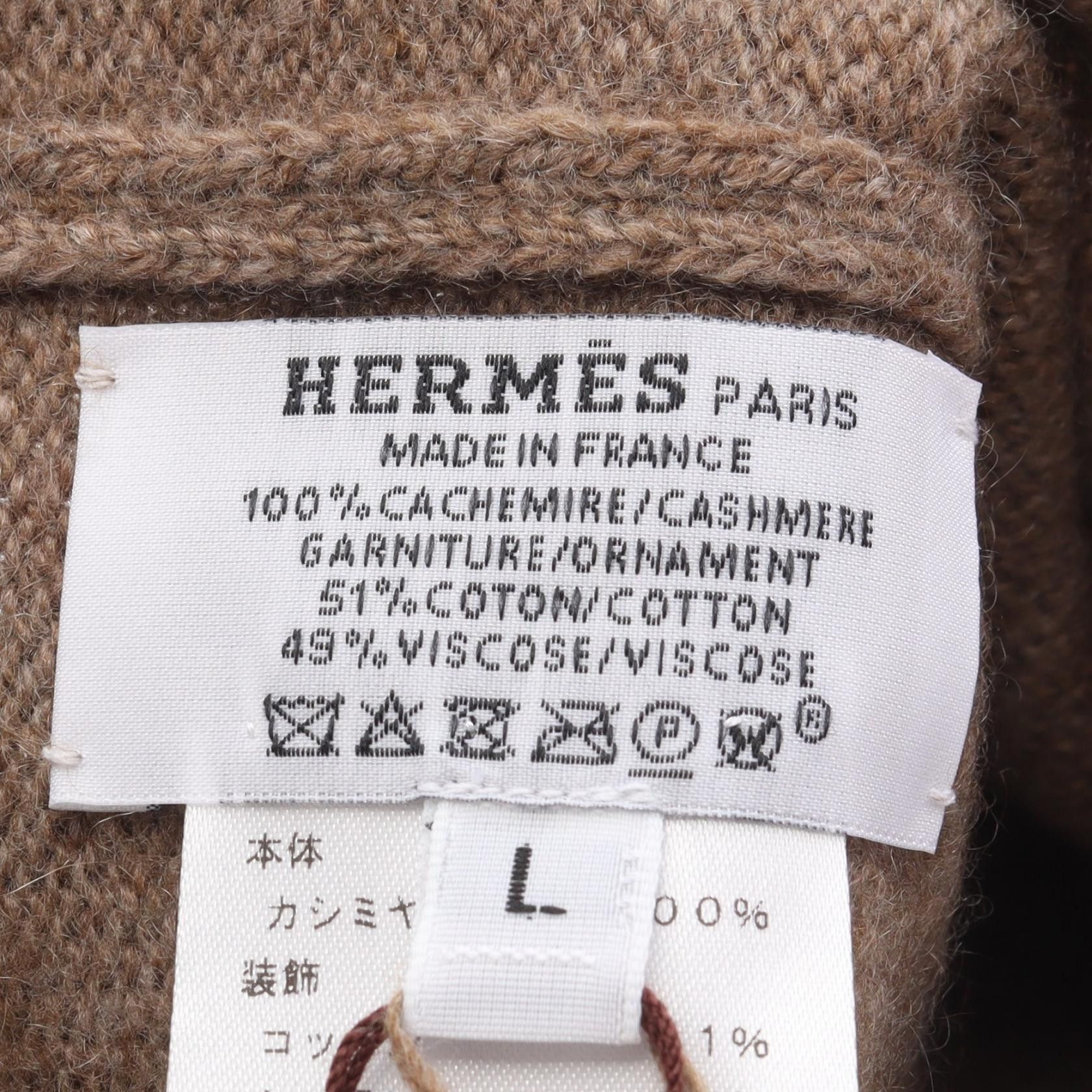 Hermes Hermes Hermes Satin Velvet Cashmere Hat Textile Hats DUTY FREE for USA Size ONE SIZE - 3 Thumbnail