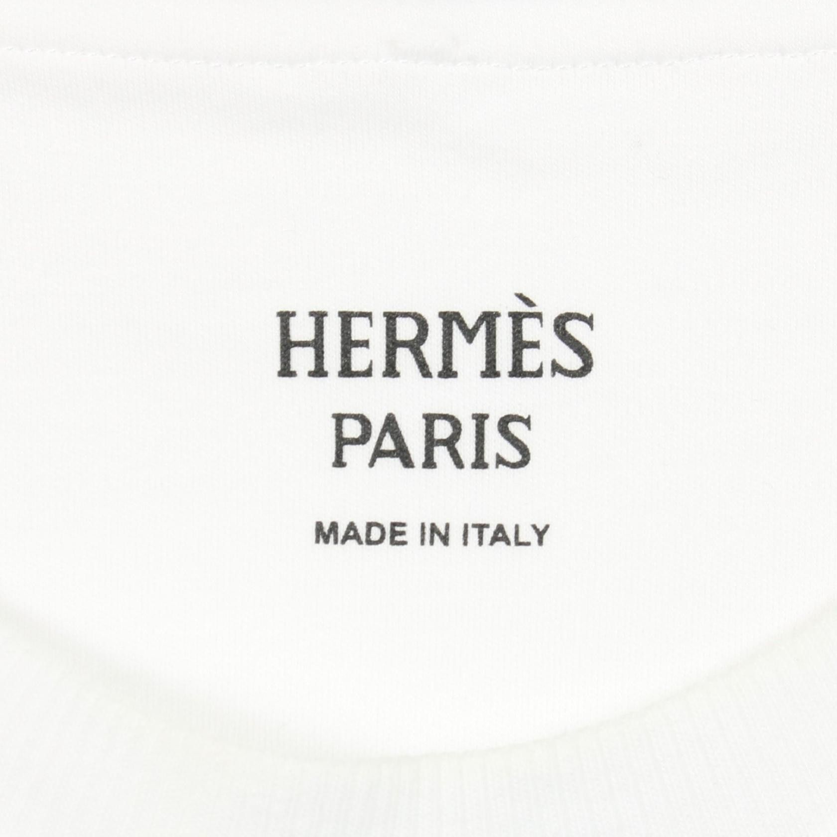 Hermes Hermes Hermes Palefroi Cotton Dress Textile Dresses DUTY FREE for USA Size ONE SIZE - 3 Thumbnail