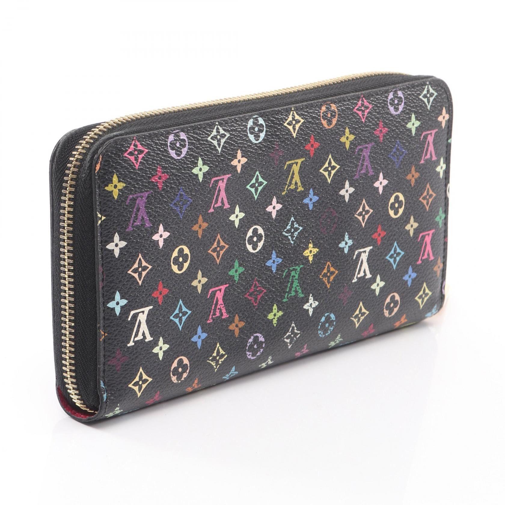 Louis Vuitton Louis Vuitton Louis Vuitton Zippy Wallet Monogram Multicolor Long Wallet Textile Long Wallet M60243 DUTY FREE for USA Size ONE SIZE - 2 Thumbnail