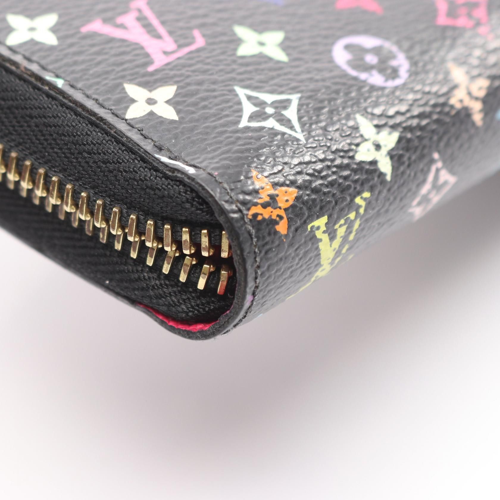 Louis Vuitton Louis Vuitton Louis Vuitton Zippy Wallet Monogram Multicolor Long Wallet Textile Long Wallet M60243 DUTY FREE for USA Size ONE SIZE - 10 Thumbnail