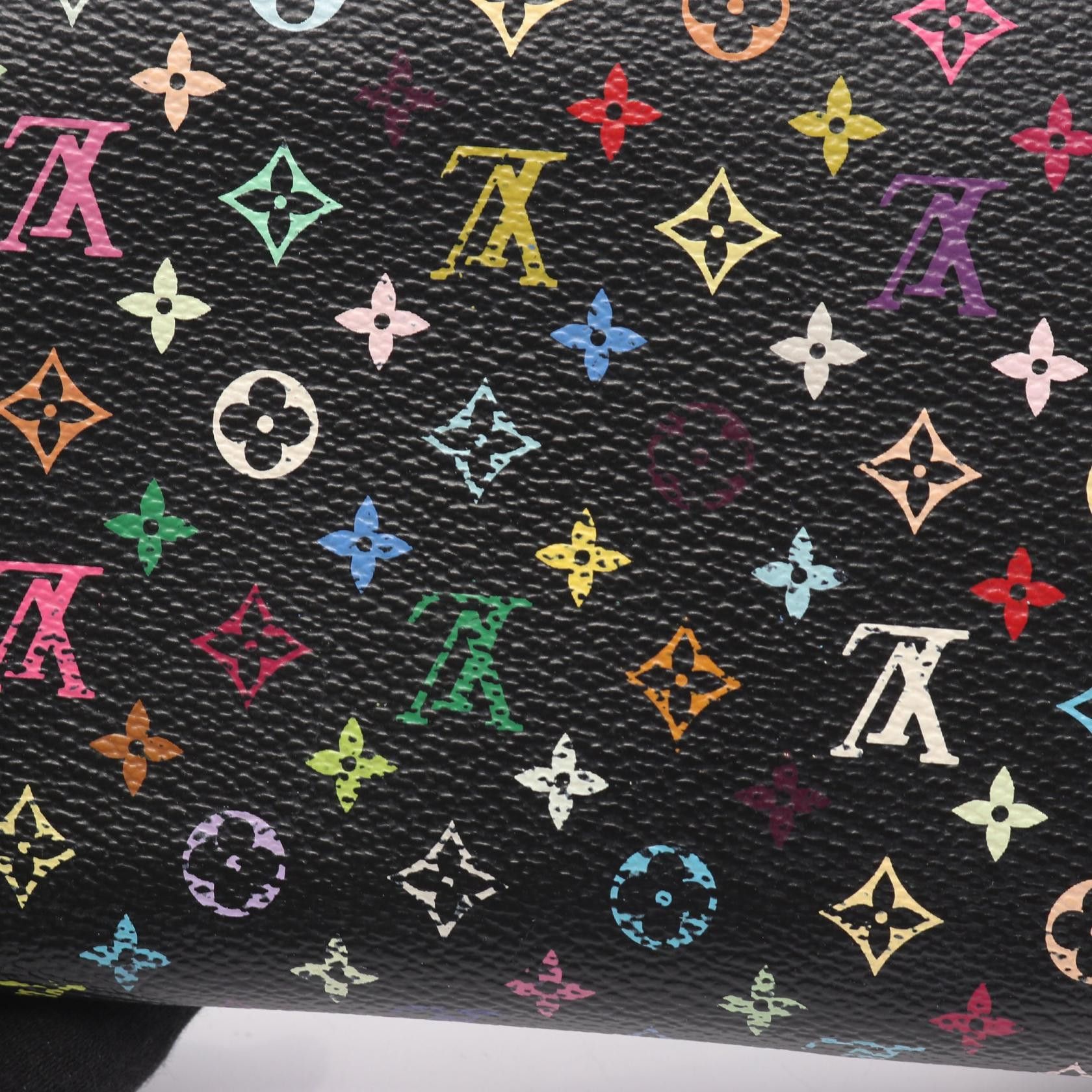 Louis Vuitton Louis Vuitton Louis Vuitton Zippy Wallet Monogram Multicolor Long Wallet Textile Long Wallet M60243 DUTY FREE for USA Size ONE SIZE - 7 Thumbnail