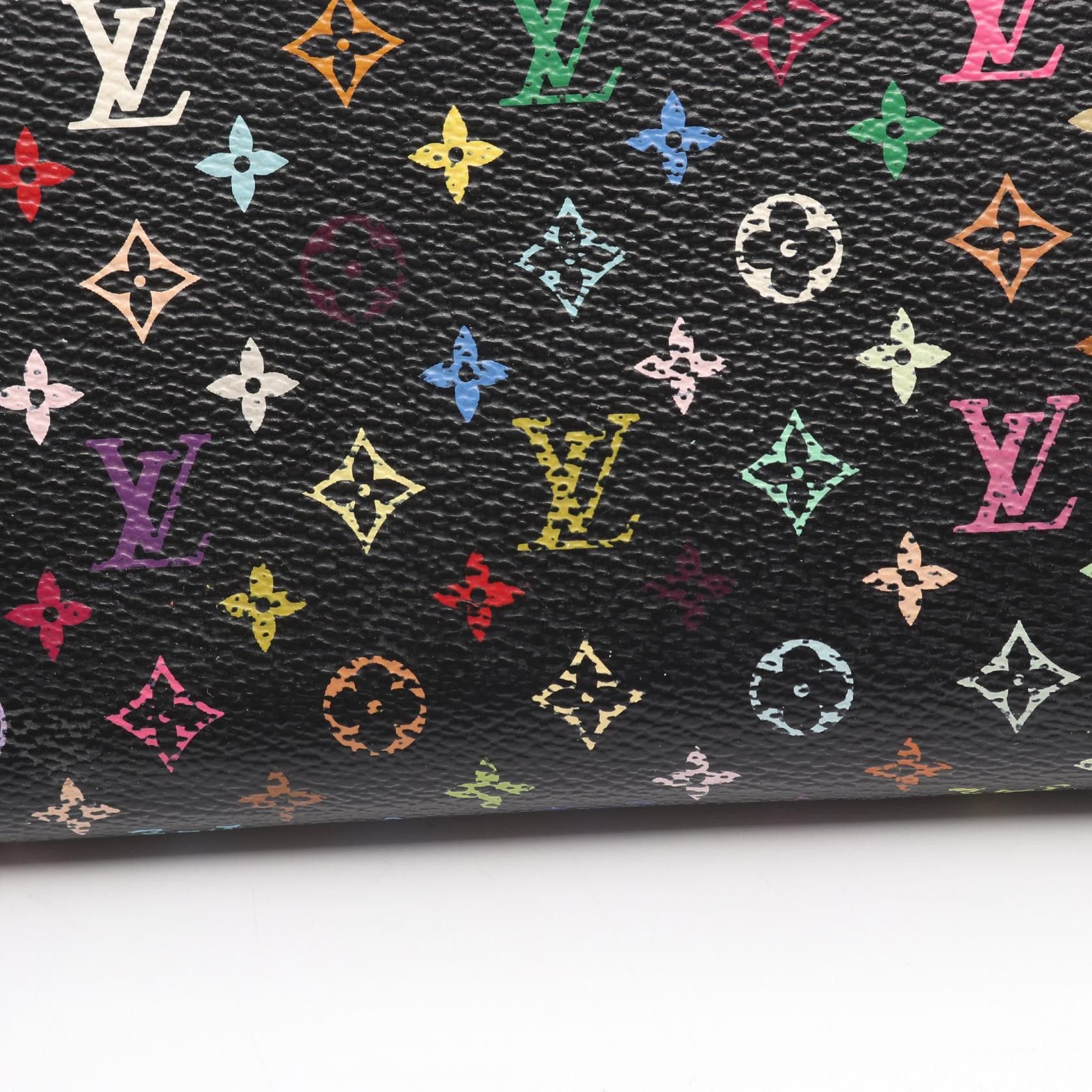 Louis Vuitton Louis Vuitton Louis Vuitton Zippy Wallet Monogram Multicolor Long Wallet Textile Long Wallet M60243 DUTY FREE for USA Size ONE SIZE - 6 Thumbnail