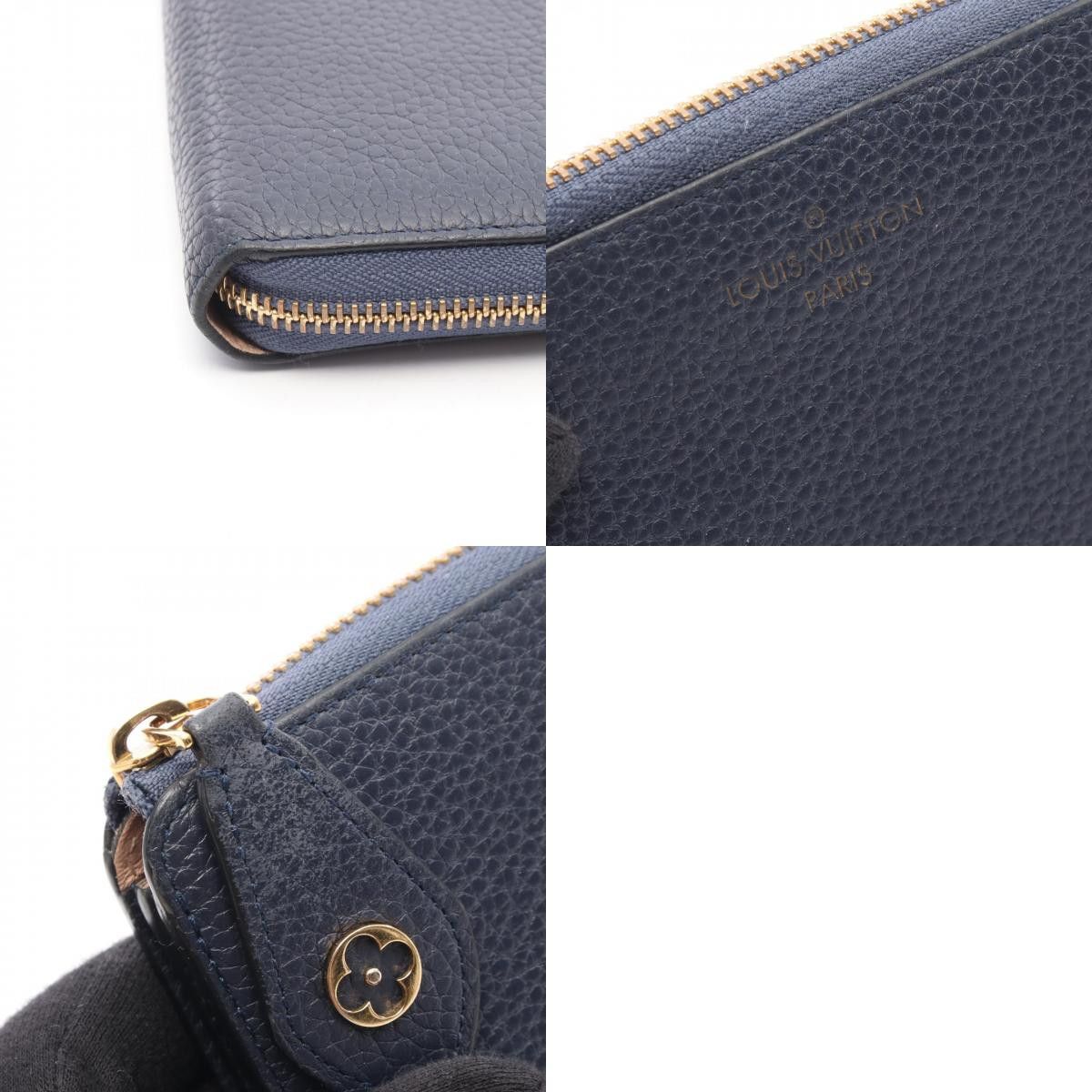Louis Vuitton Louis Vuitton Louis Vuitton Portefeuille Comete Long Wallet Leather Long Wallet M68582 DUTY FREE for USA Size ONE SIZE - 10 Thumbnail