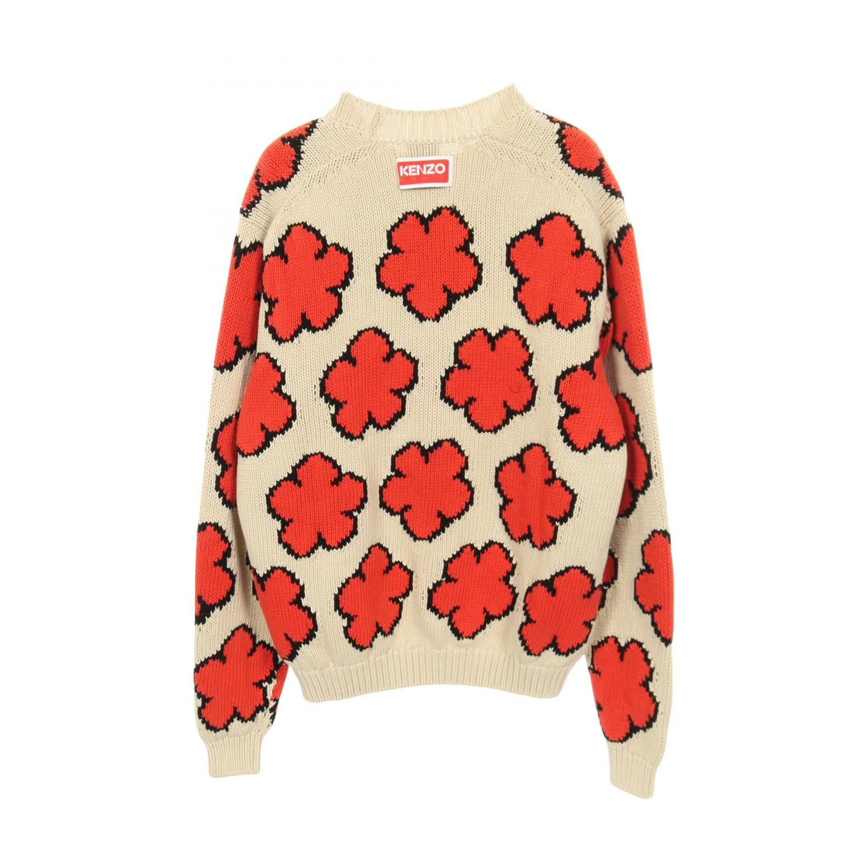Kenzo Kenzo Kenzo Boke Flower Cotton Knit Textile Tops DUTY FREE for USA Size ONE SIZE - 2 Thumbnail