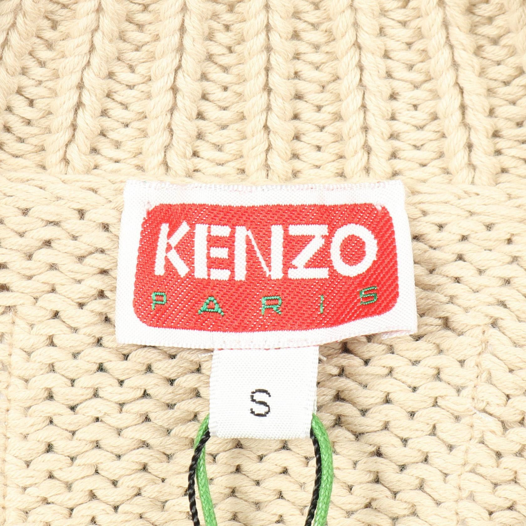 Kenzo Kenzo Kenzo Boke Flower Cotton Knit Textile Tops DUTY FREE for USA Size ONE SIZE - 3 Thumbnail