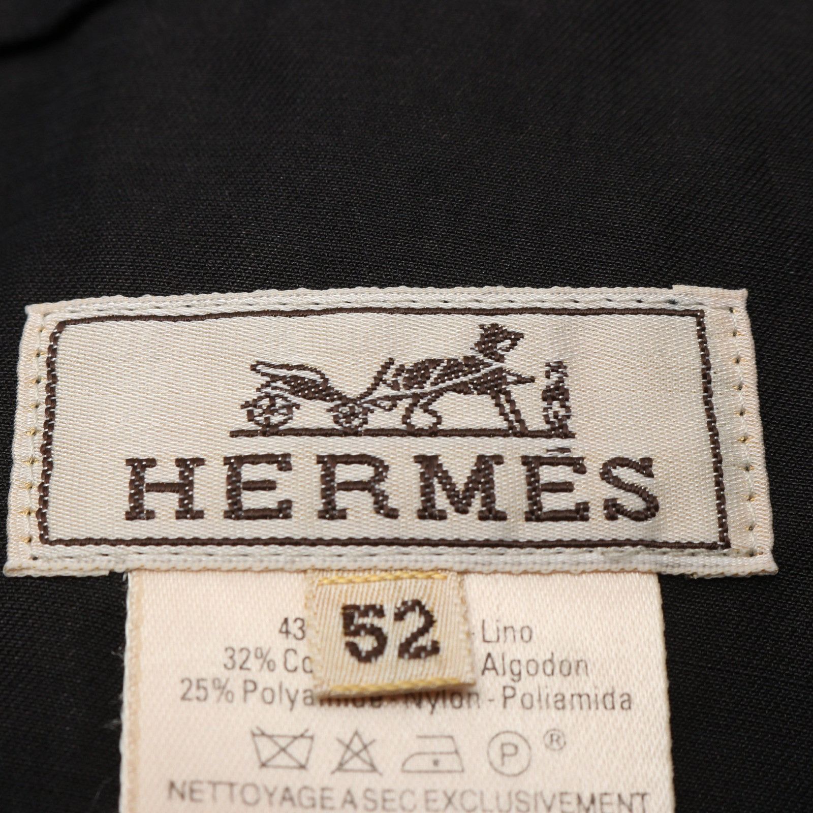 Hermes Hermes Hermes52 Cotton Jacket Textile Outerwear DUTY FREE for USA Size ONE SIZE - 3 Thumbnail