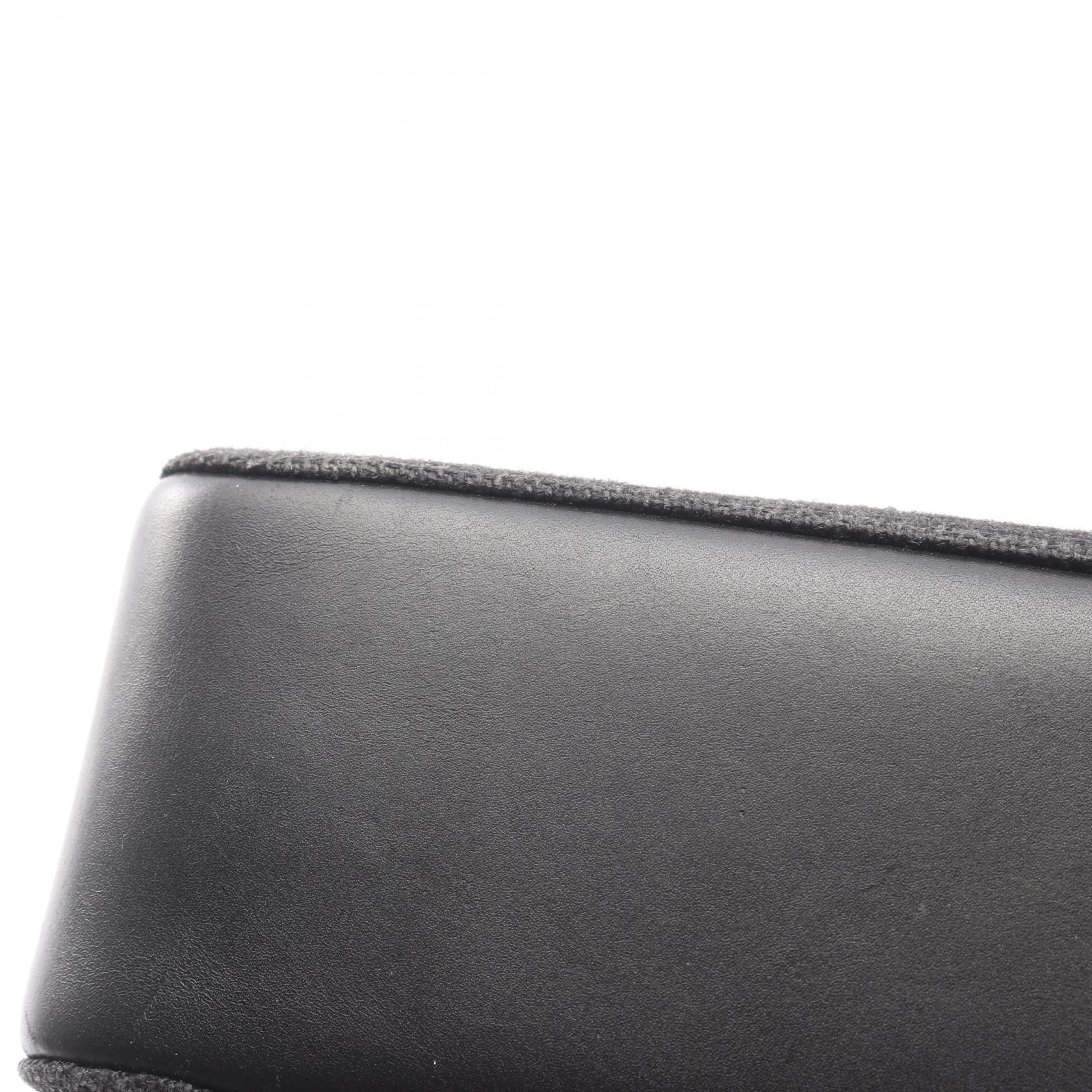 Gucci Gucci Gucci Bamboo Canvas Leather Handbag Leather Handbag 002-1061 DUTY FREE for USA Size ONE SIZE - 7 Thumbnail