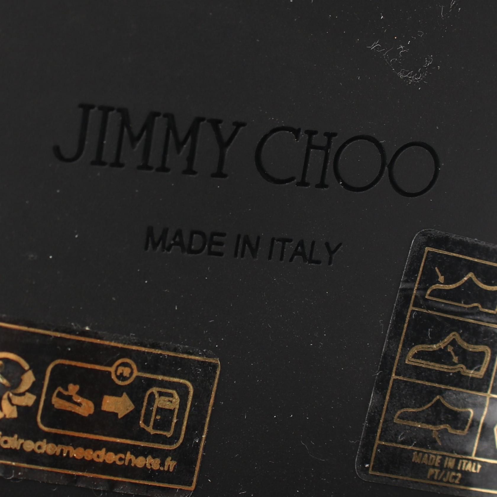 Jimmy Choo Jimmy Choo Jimmy Choo Nari Leather Boots Leather Shoes DUTY FREE for USA Size ONE SIZE - 6 Thumbnail