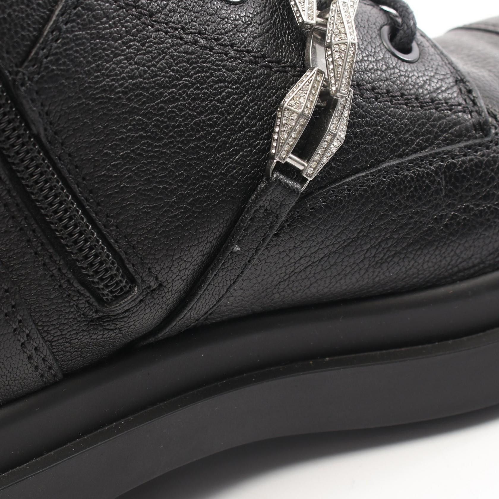 Jimmy Choo Jimmy Choo Jimmy Choo Nari Leather Boots Leather Shoes DUTY FREE for USA Size ONE SIZE - 10 Thumbnail
