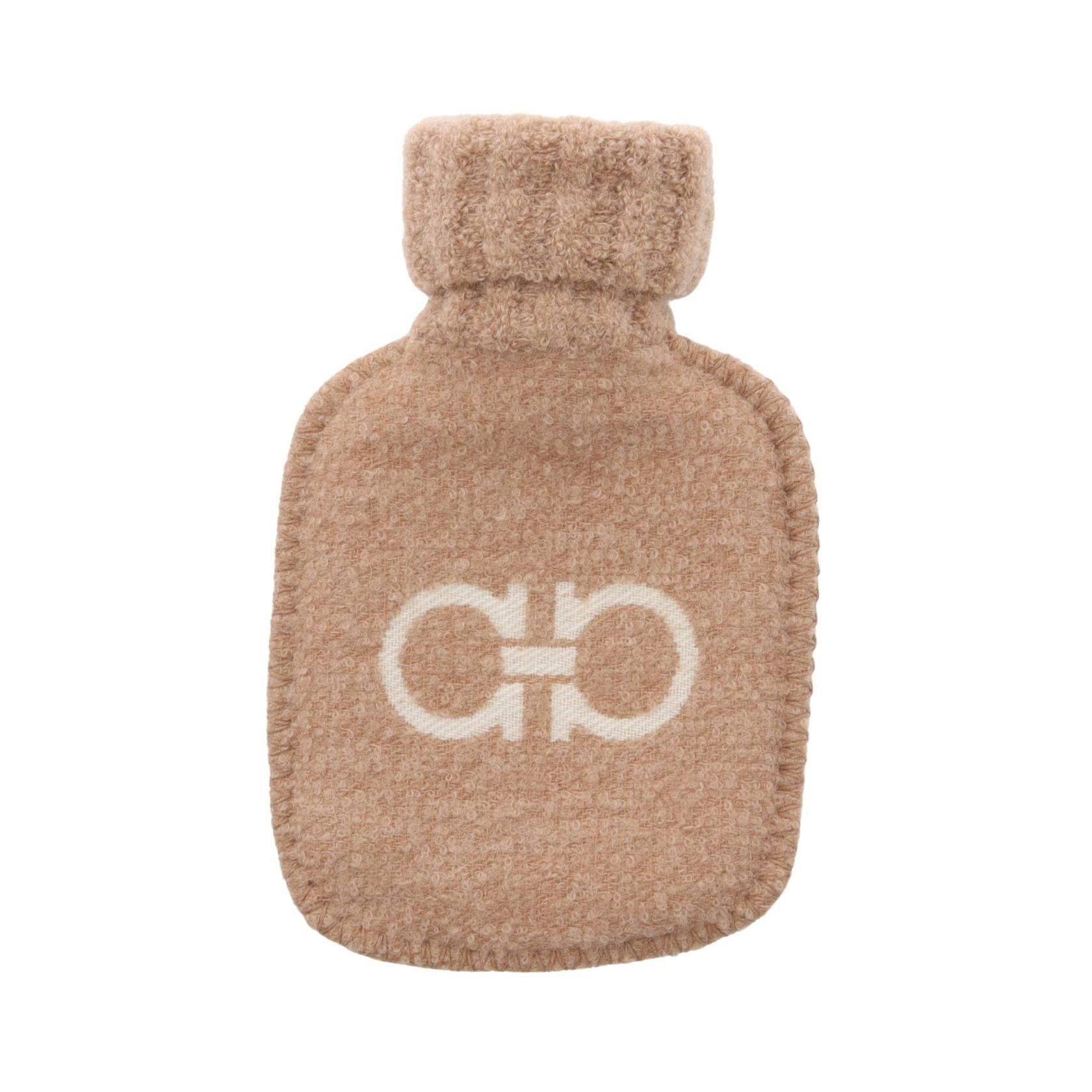 Salvatore Ferragamo Salvatore Ferragamo Salvatore Ferragamo Gancini Wool Hot Water Bottle Accessory Textile Other DUTY FREE for USA Size ONE SIZE - 2 Thumbnail