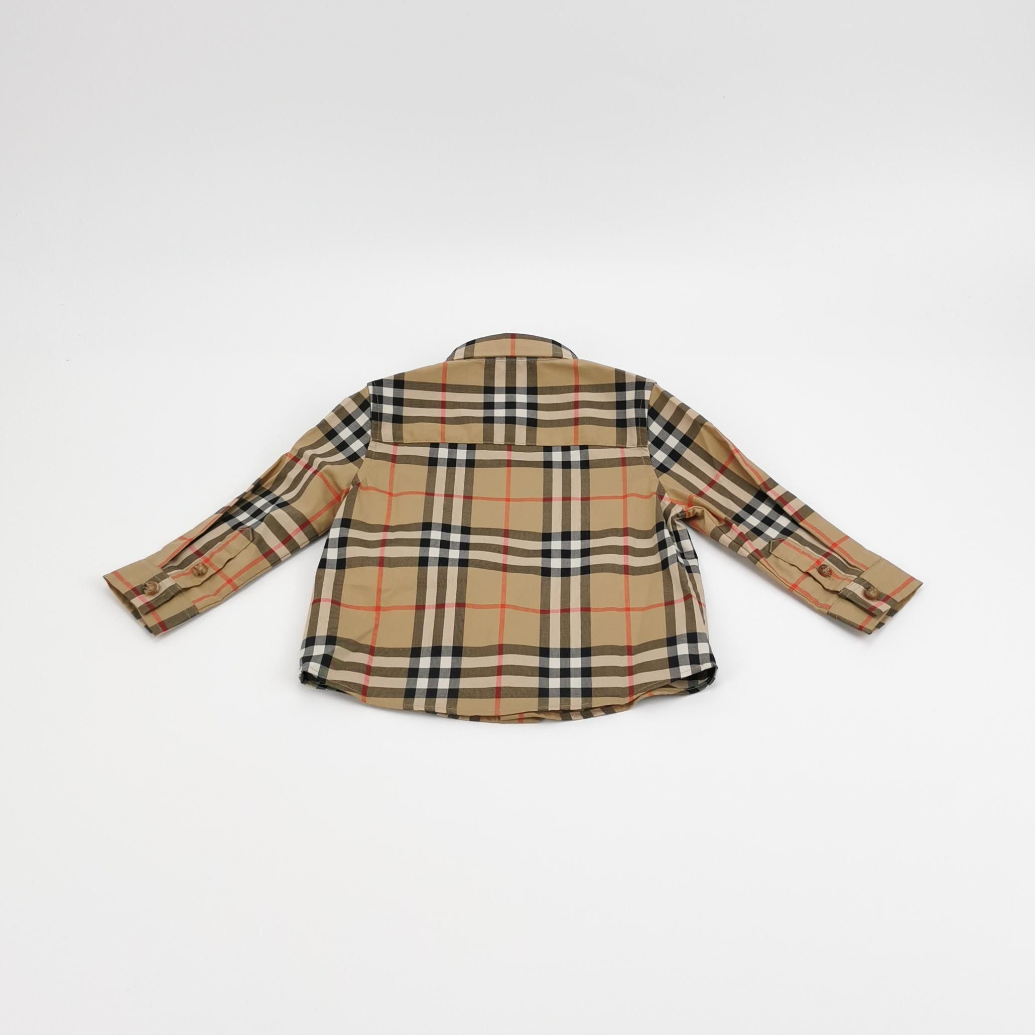 Burberry Burberry Men m Button Ups Size US M / EU 48-50 / 2 - 2 Thumbnail