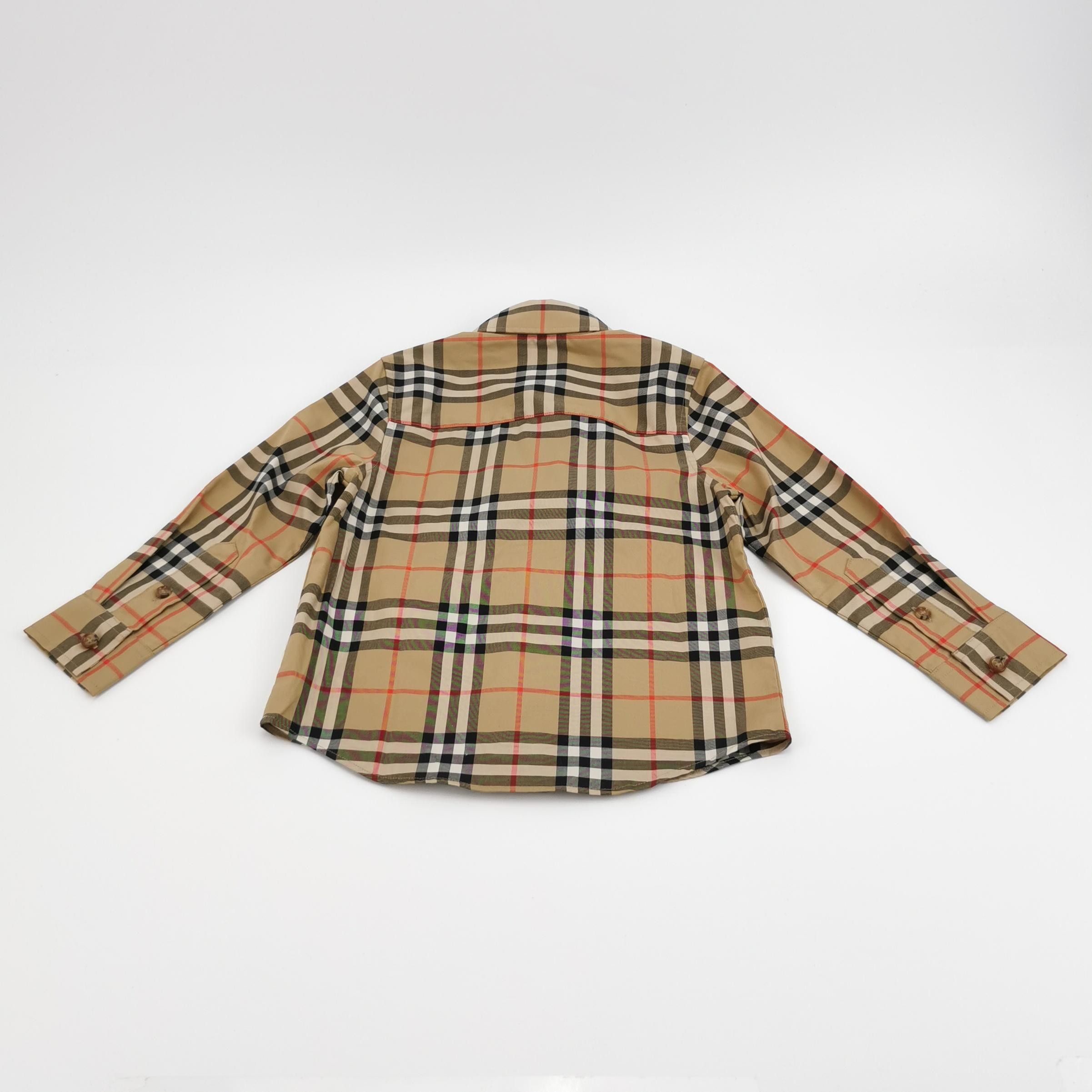 Burberry Burberry Men m Button Ups Size US M / EU 48-50 / 2 - 2 Thumbnail