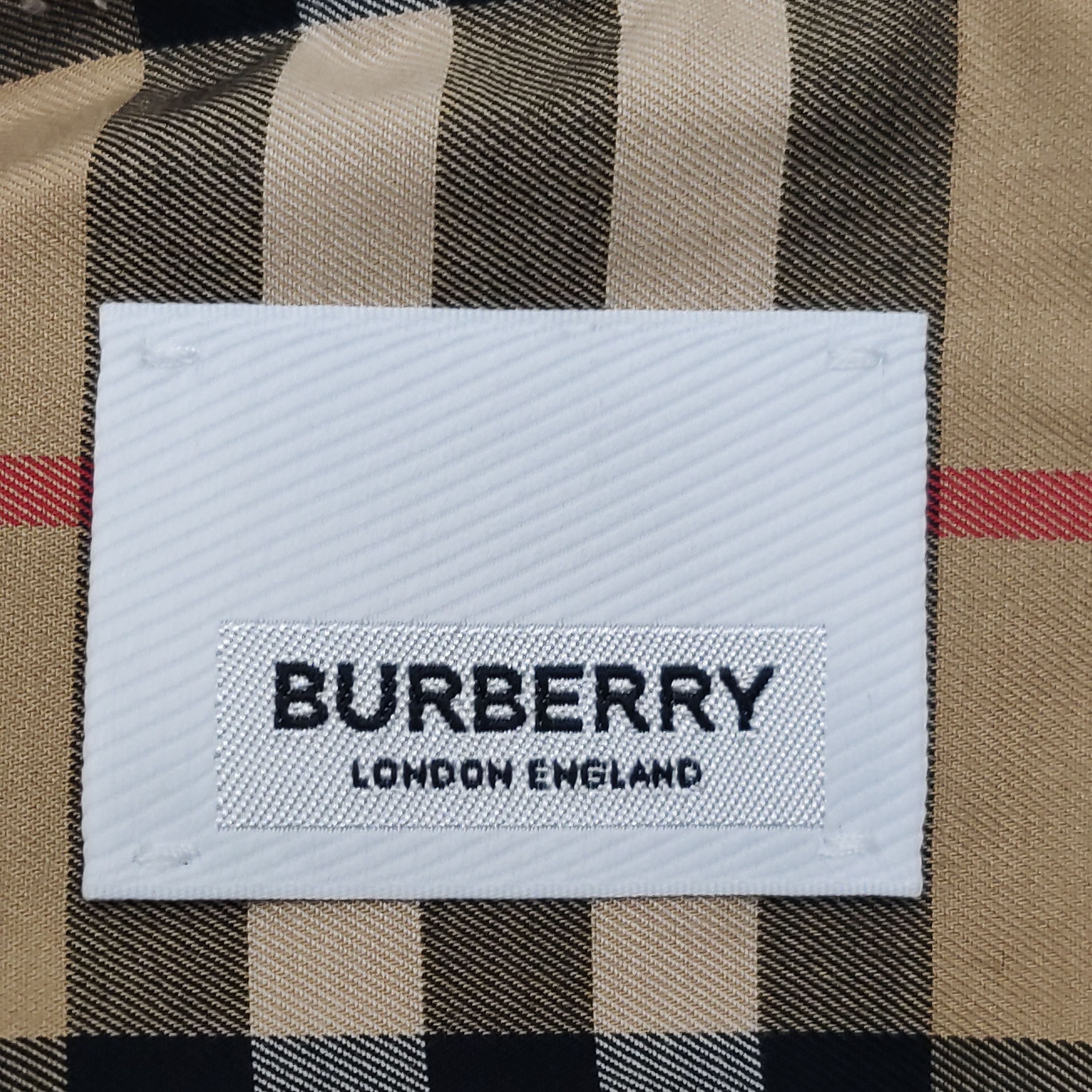 Burberry Burberry Men m Button Ups Size US M / EU 48-50 / 2 - 5 Thumbnail