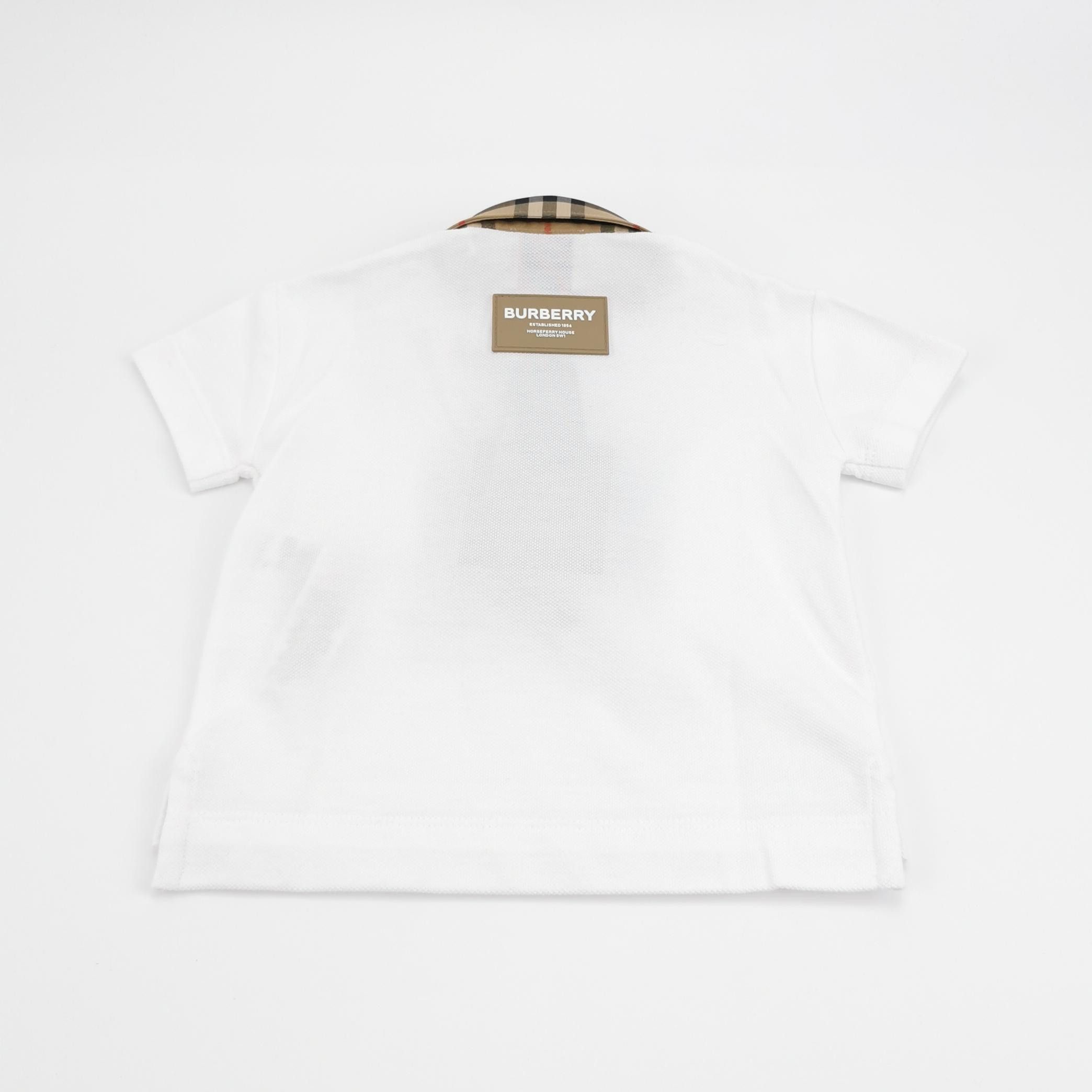 Burberry Burberry Men m Short Sleeve Shirts Size US M / EU 48-50 / 2 - 2 Thumbnail