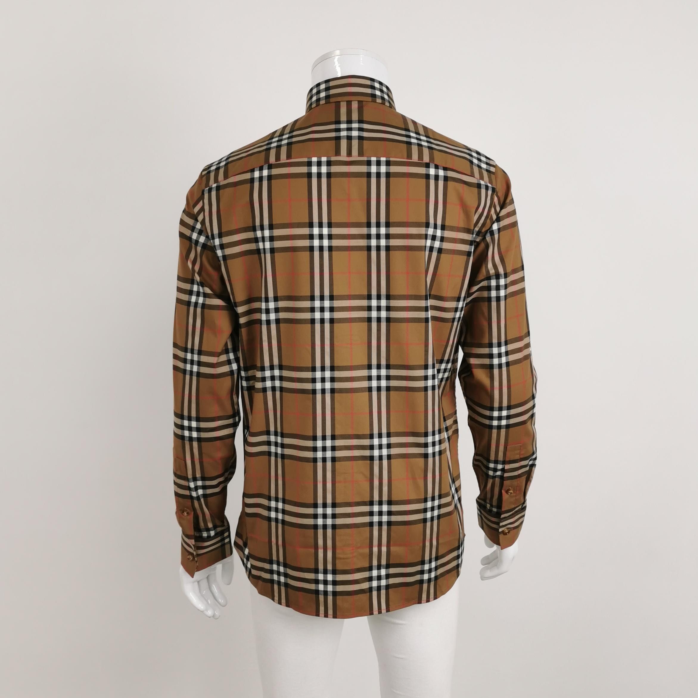 Burberry Burberry Men m Button Ups Size US M / EU 48-50 / 2 - 2 Thumbnail