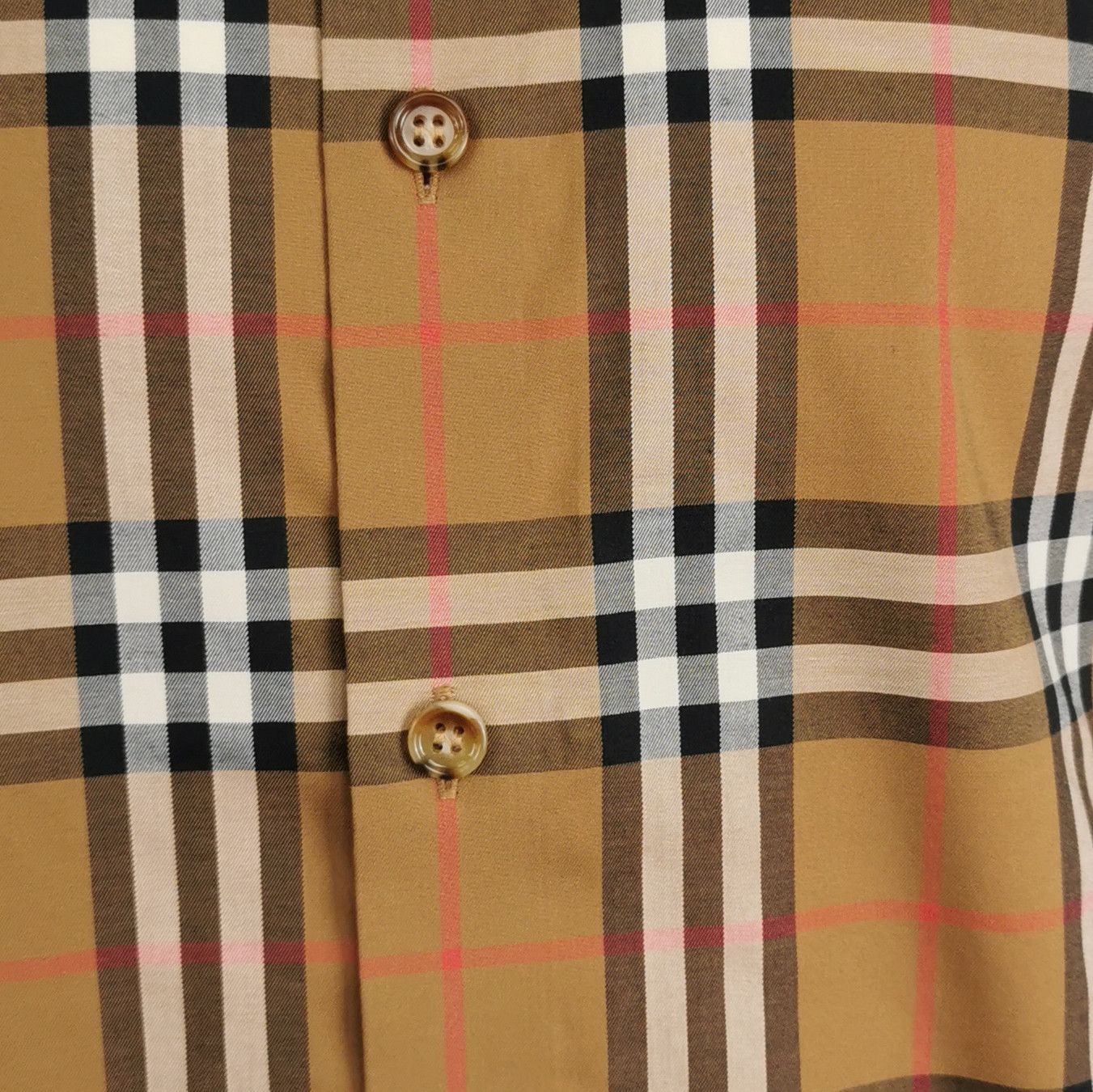 Burberry Burberry Men m Button Ups Size US M / EU 48-50 / 2 - 3 Thumbnail