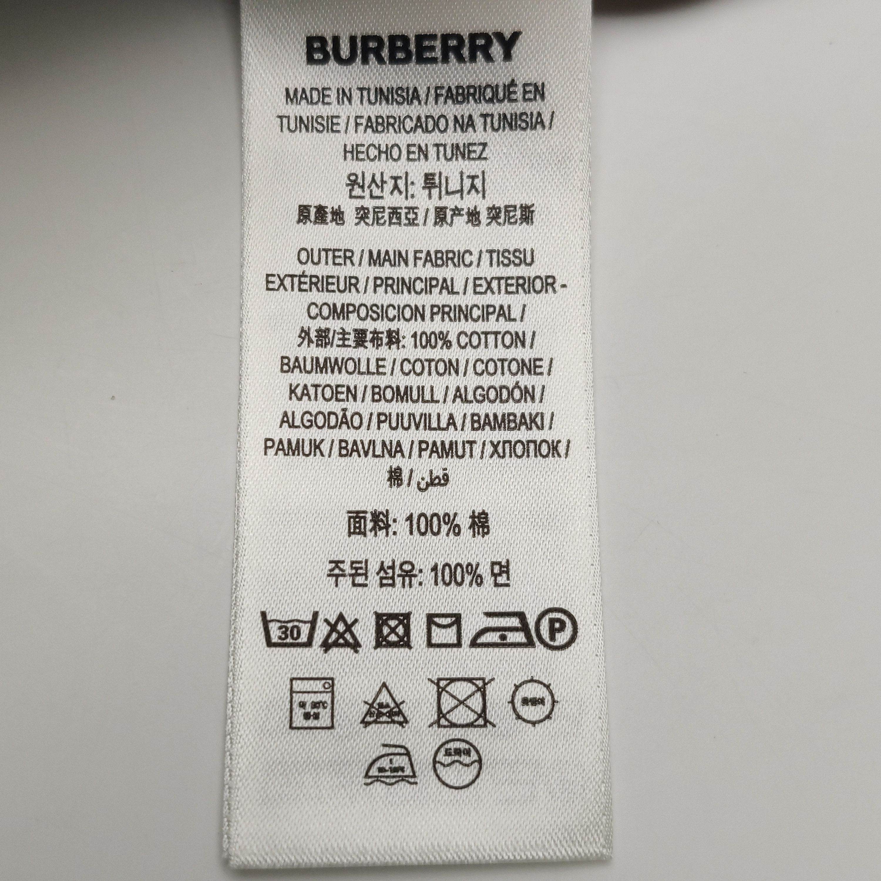 Burberry Burberry Men l Button Ups Size US L / EU 52-54 / 3 - 7 Thumbnail