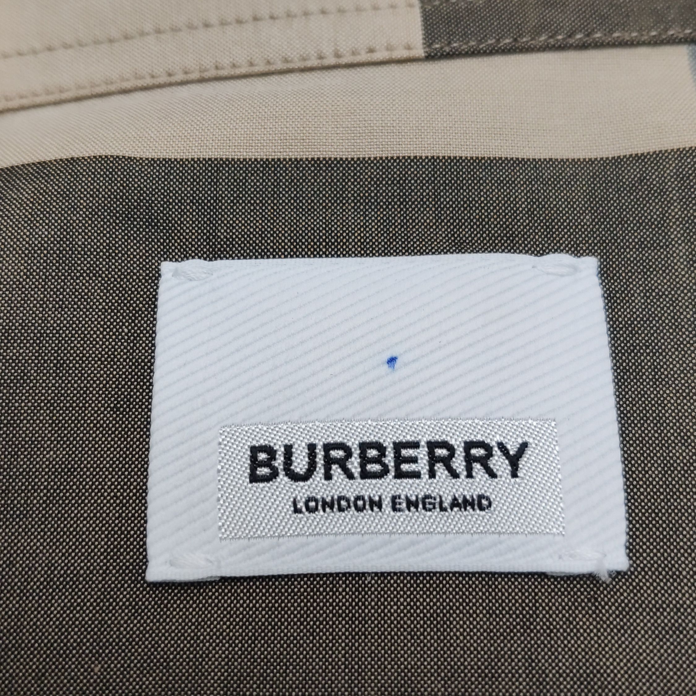 Burberry Burberry Men l Button Ups Size US L / EU 52-54 / 3 - 8 Thumbnail