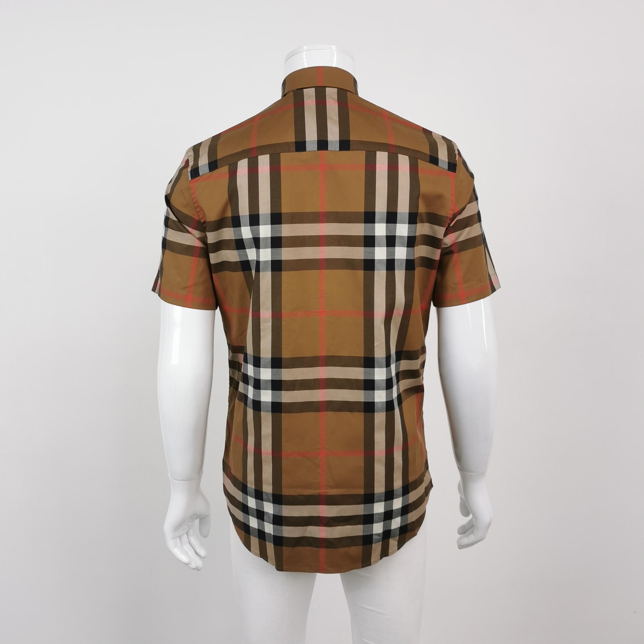Burberry Burberry Men s Button Ups Size US S / EU 44-46 / 1 - 2 Thumbnail