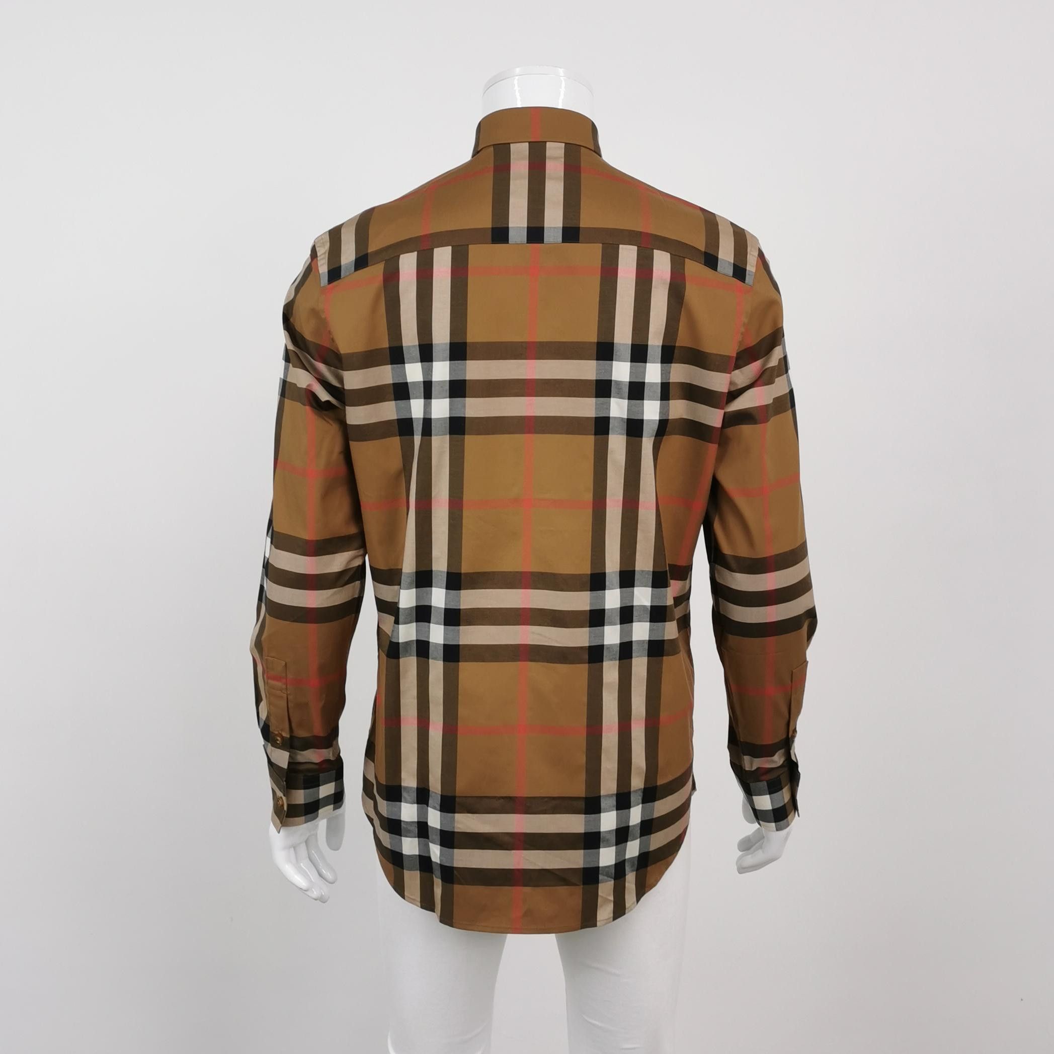 Burberry Burberry Men m Button Ups Size US M / EU 48-50 / 2 - 2 Thumbnail