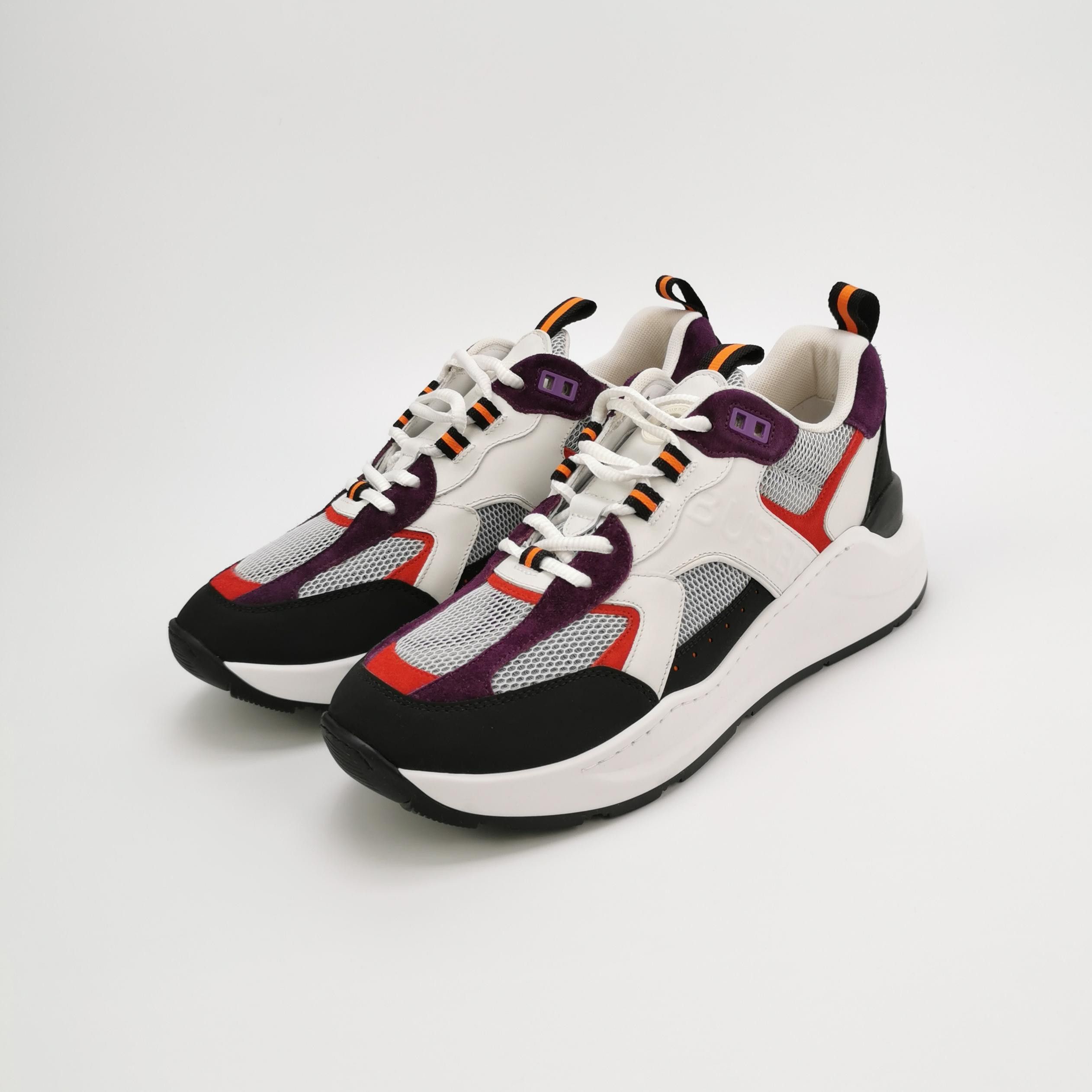 Burberry Burberry Men 10 Lowtop Sneakers Size US 10 / EU 43 - 2 Thumbnail