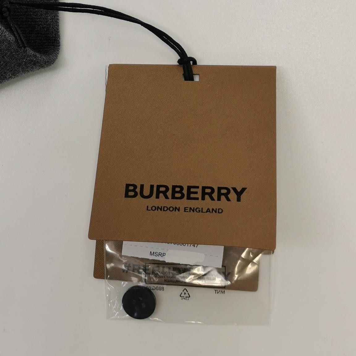 Burberry Burberry Men s Short Sleeve Shirts Size US S / EU 44-46 / 1 - 4 Thumbnail