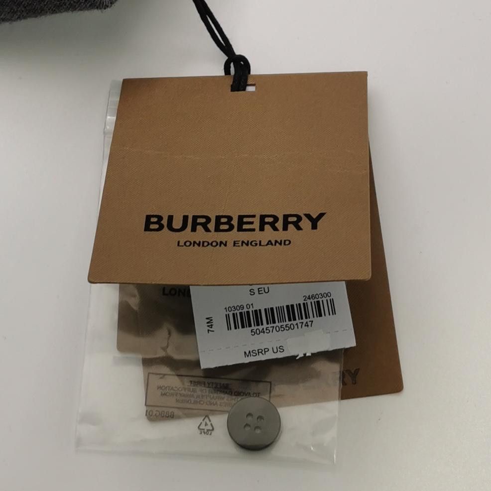 Burberry Burberry Men s Short Sleeve Shirts Size US S / EU 44-46 / 1 - 4 Thumbnail
