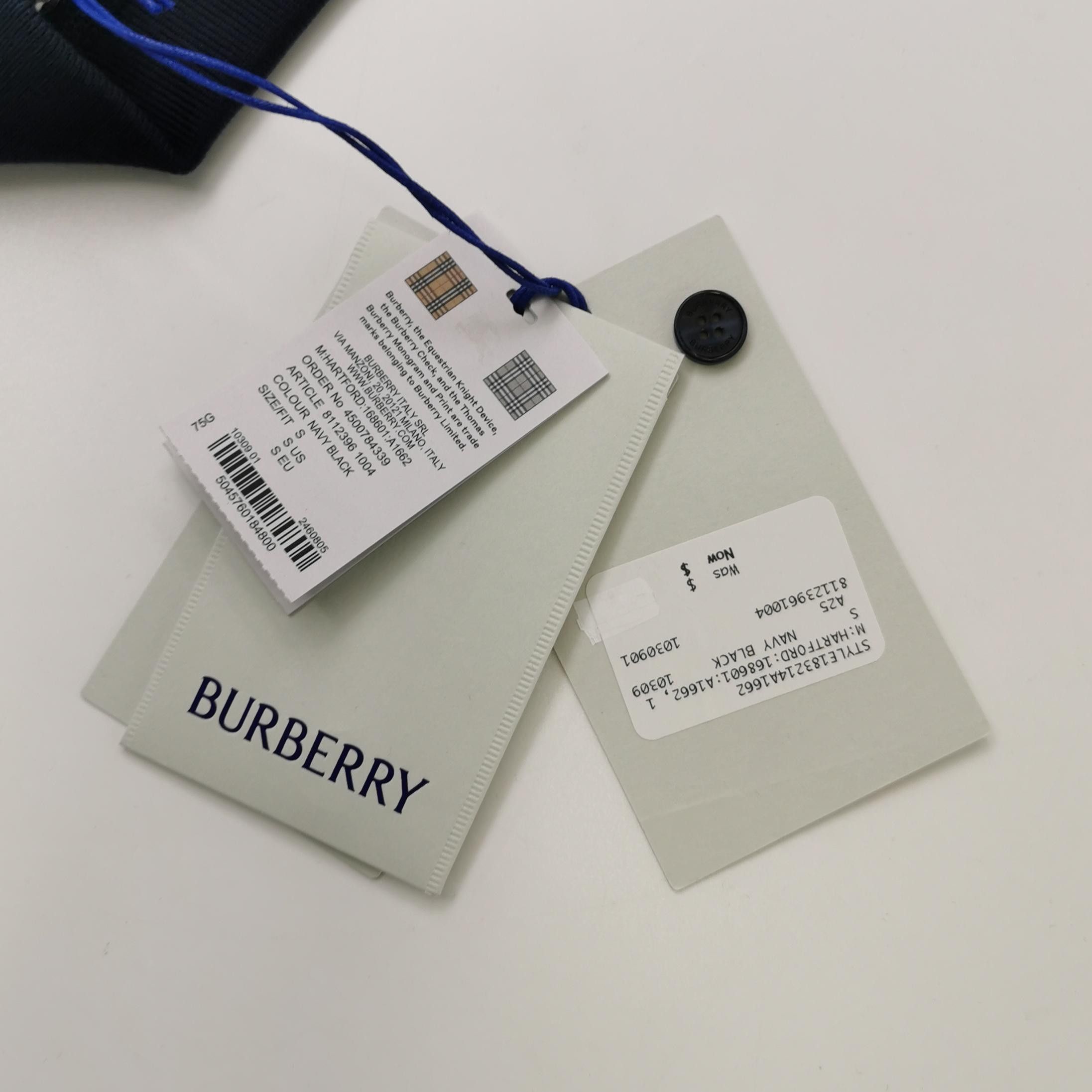 Burberry Burberry Men s Short Sleeve Shirts Size US S / EU 44-46 / 1 - 3 Thumbnail