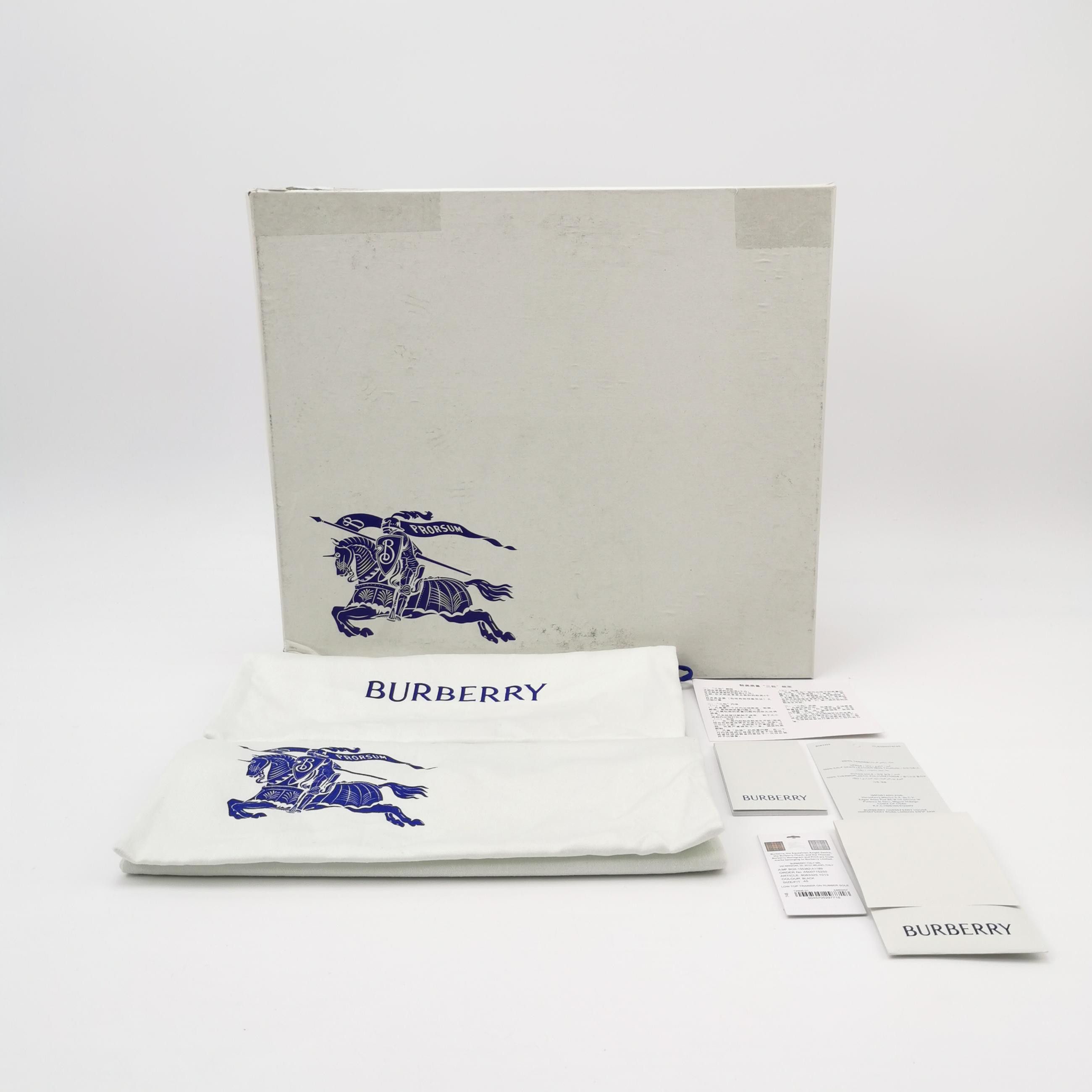 Burberry Burberry Men 12 Lowtop Sneakers Size US 12 / EU 45 - 6 Thumbnail