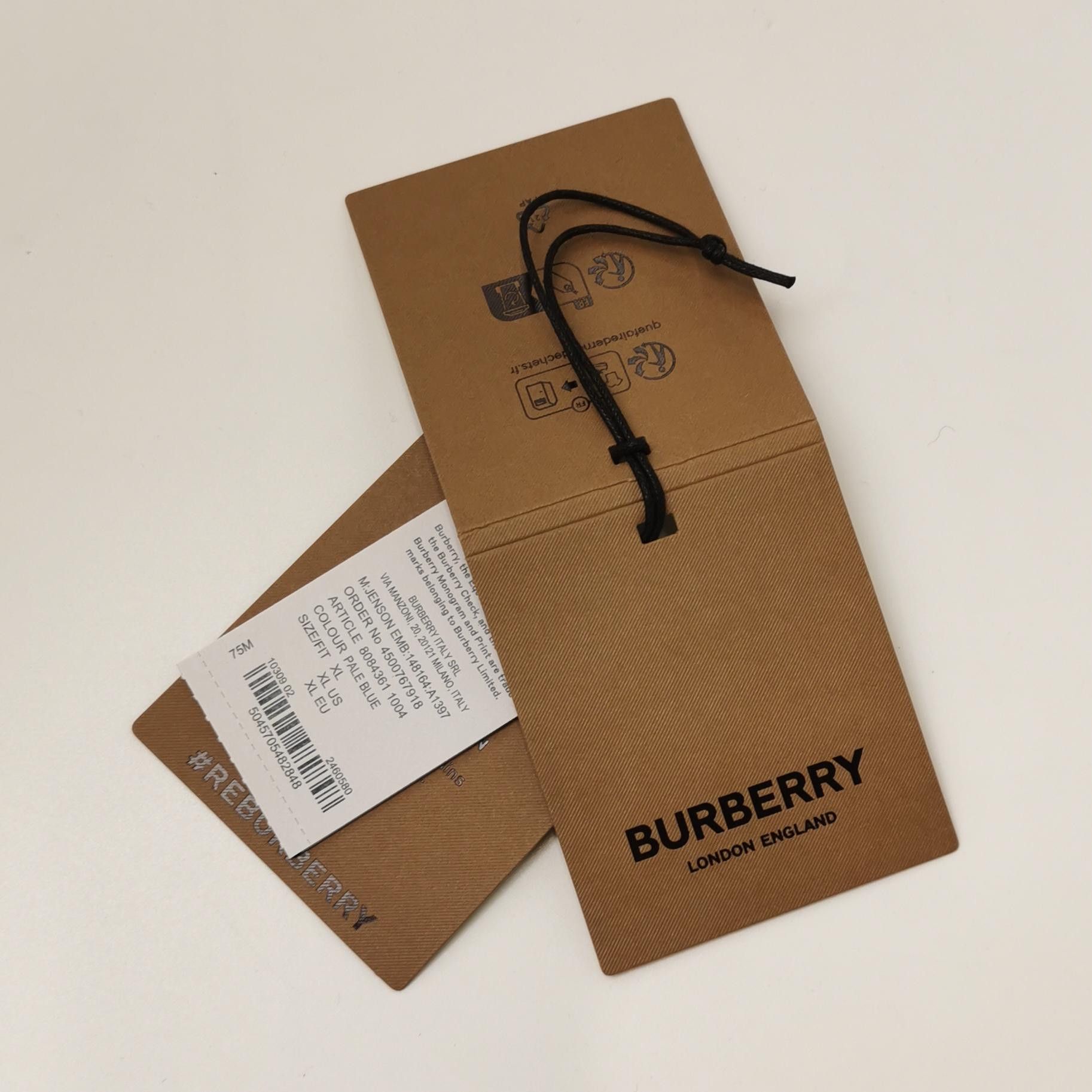 Burberry Burberry Men xl Short Sleeve Shirts Size US XL / EU 56 / 4 - 4 Thumbnail