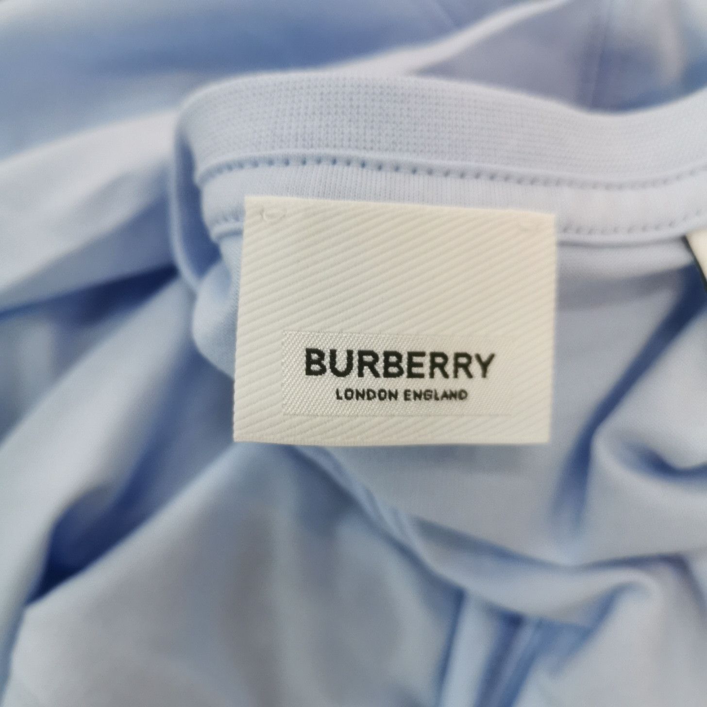 Burberry Burberry Men l Short Sleeve Shirts Size US L / EU 52-54 / 3 - 5 Thumbnail