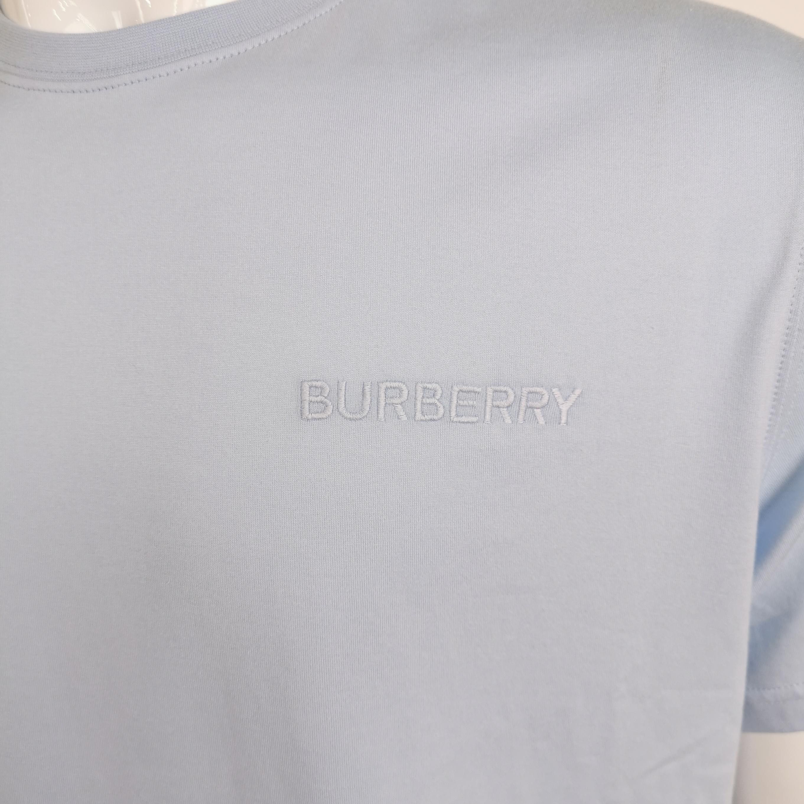 Burberry Burberry Men l Short Sleeve Shirts Size US L / EU 52-54 / 3 - 3 Thumbnail