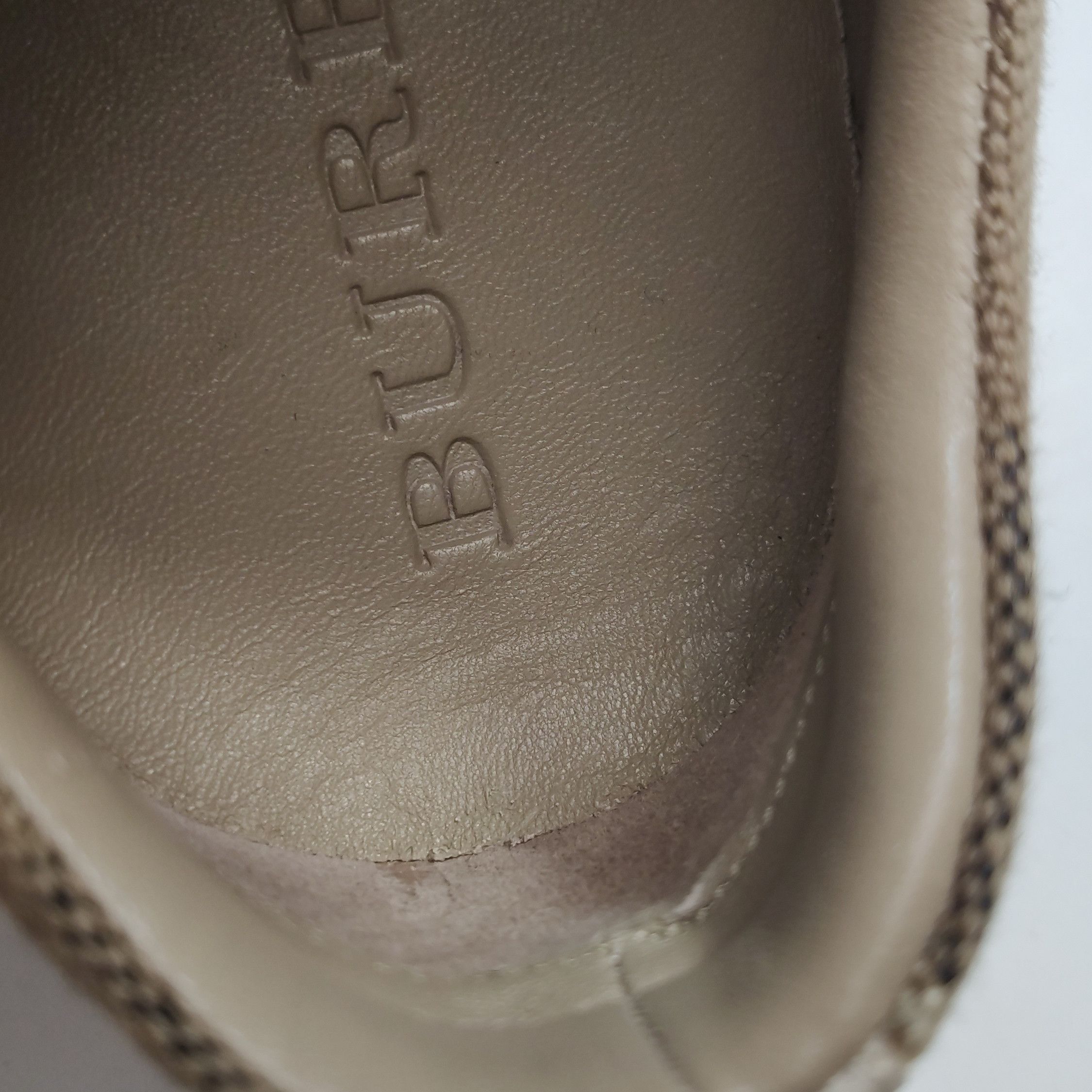 Burberry Burberry Men 7 Lowtop Sneakers Size US 7 / EU 40 - 10 Thumbnail