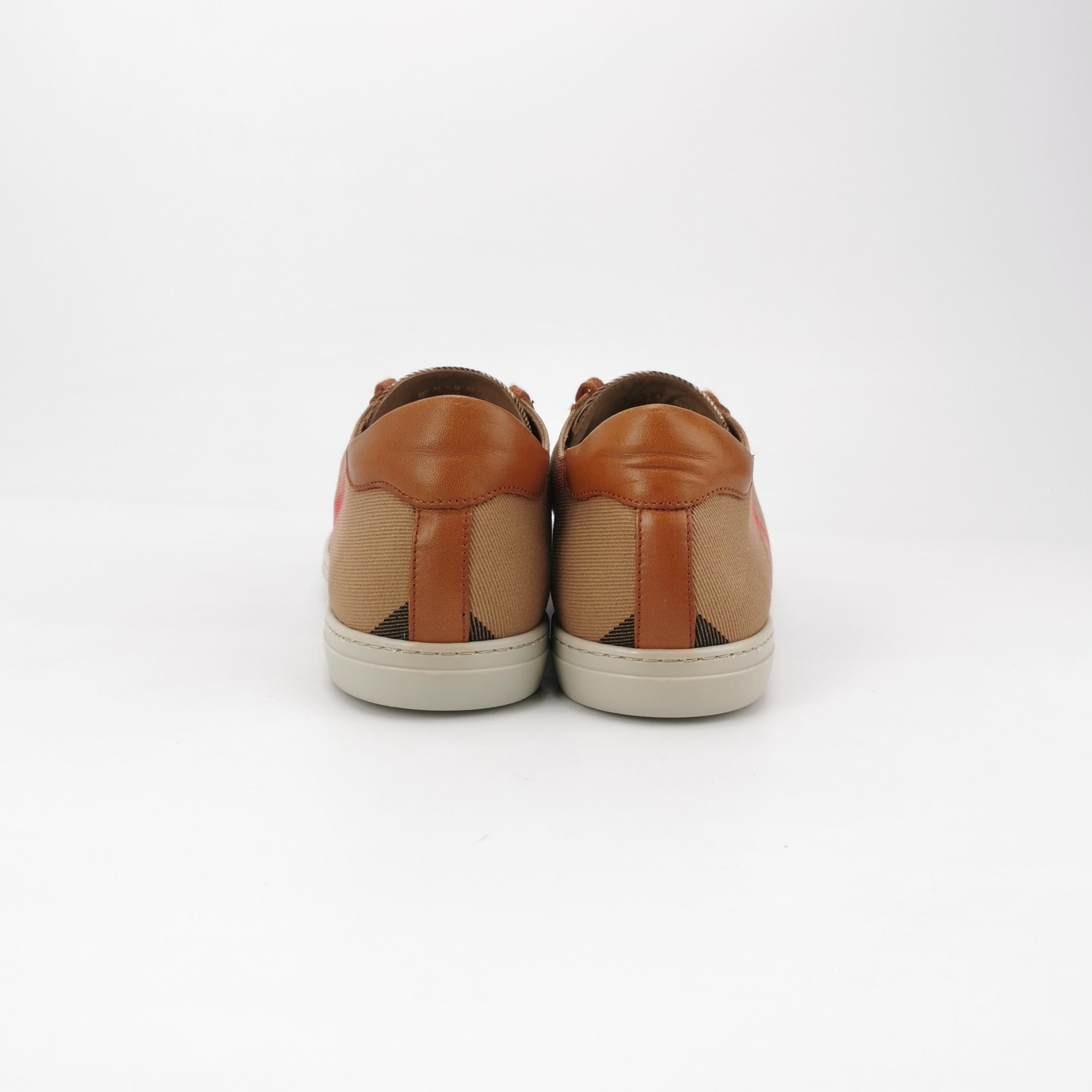 Burberry Burberry Men 8 Lowtop Sneakers Size US 8 / EU 41 - 4 Thumbnail