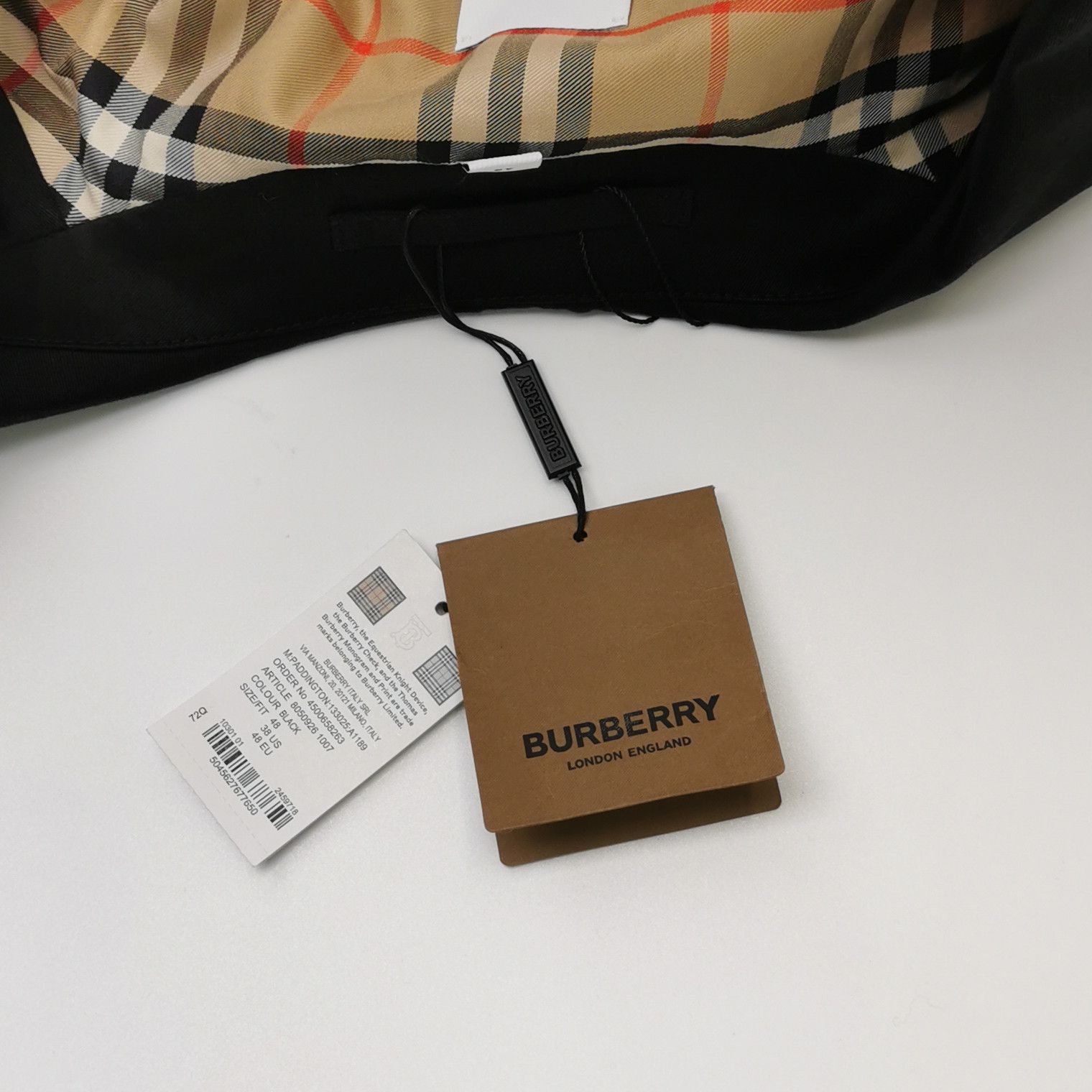 Burberry Burberry Men m Light Jackets Size US M / EU 48-50 / 2 - 4 Thumbnail